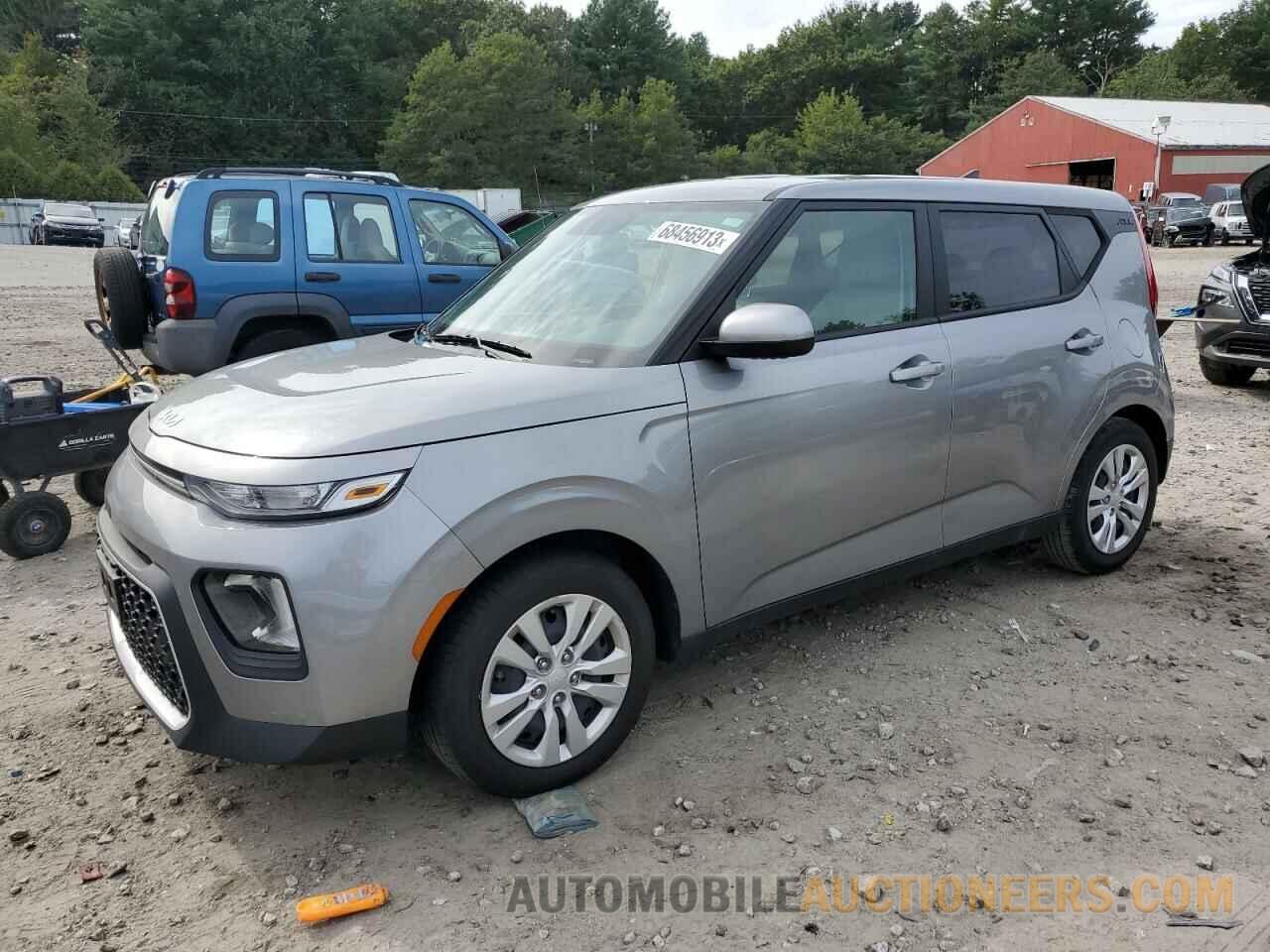 KNDJ23AUXN7829075 KIA SOUL 2022