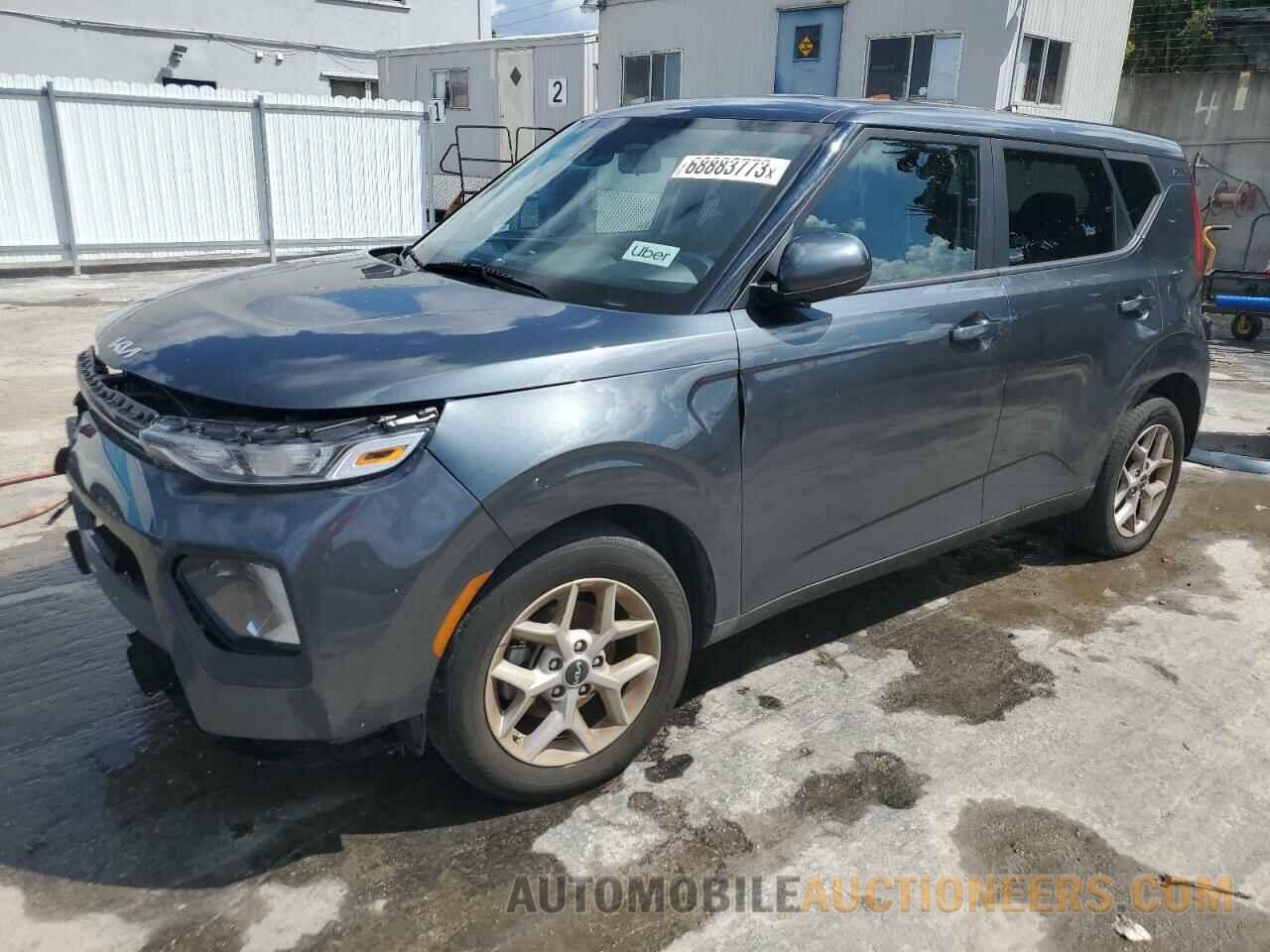 KNDJ23AUXN7832199 KIA SOUL 2022