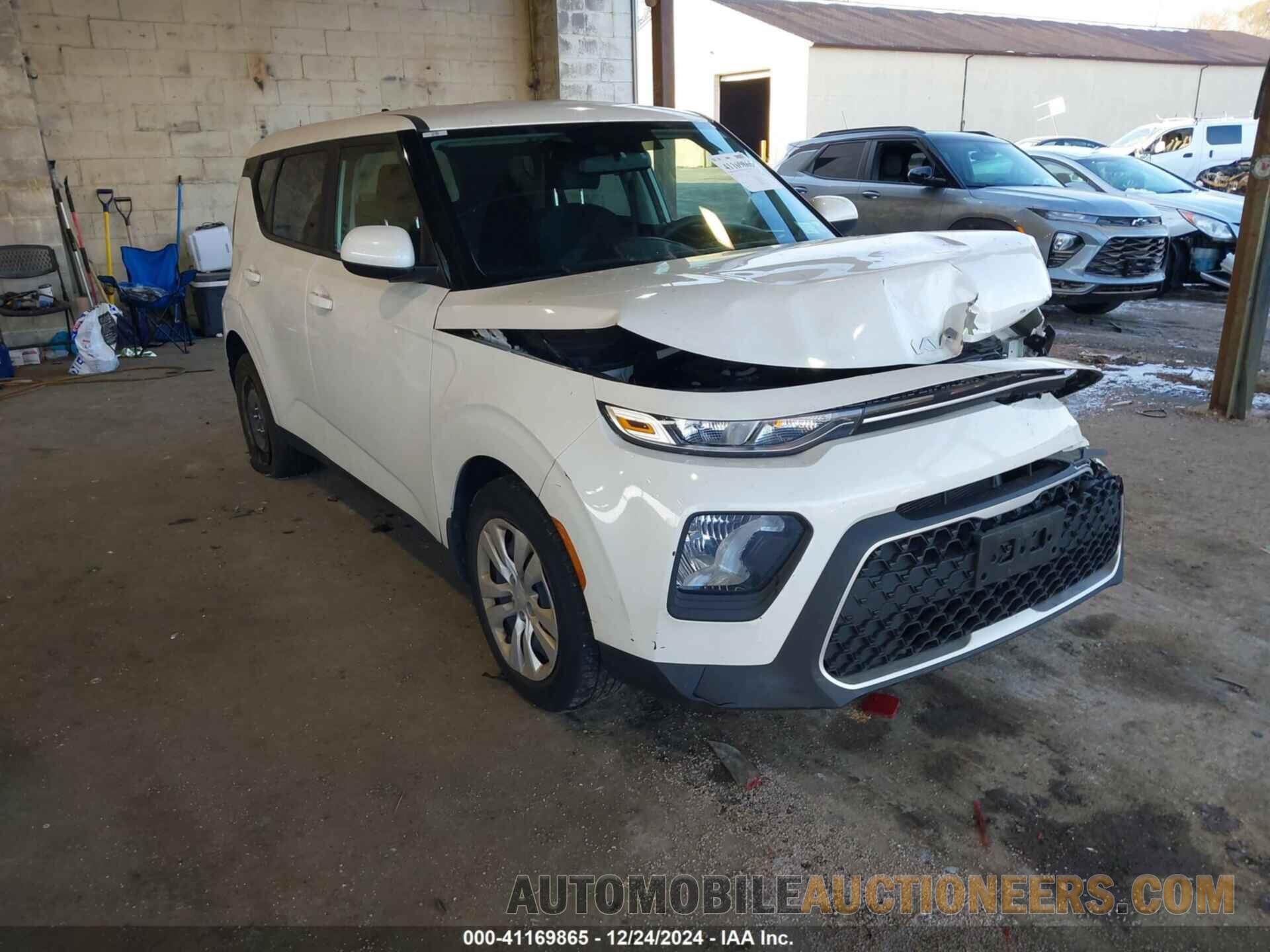 KNDJ23AUXN7834017 KIA SOUL 2022