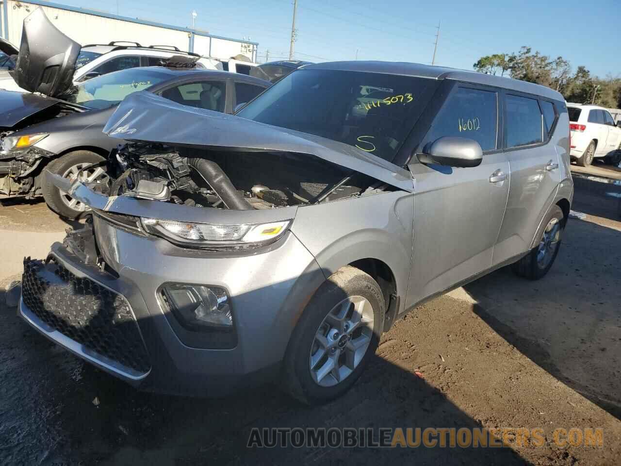 KNDJ23AUXN7835040 KIA SOUL 2022