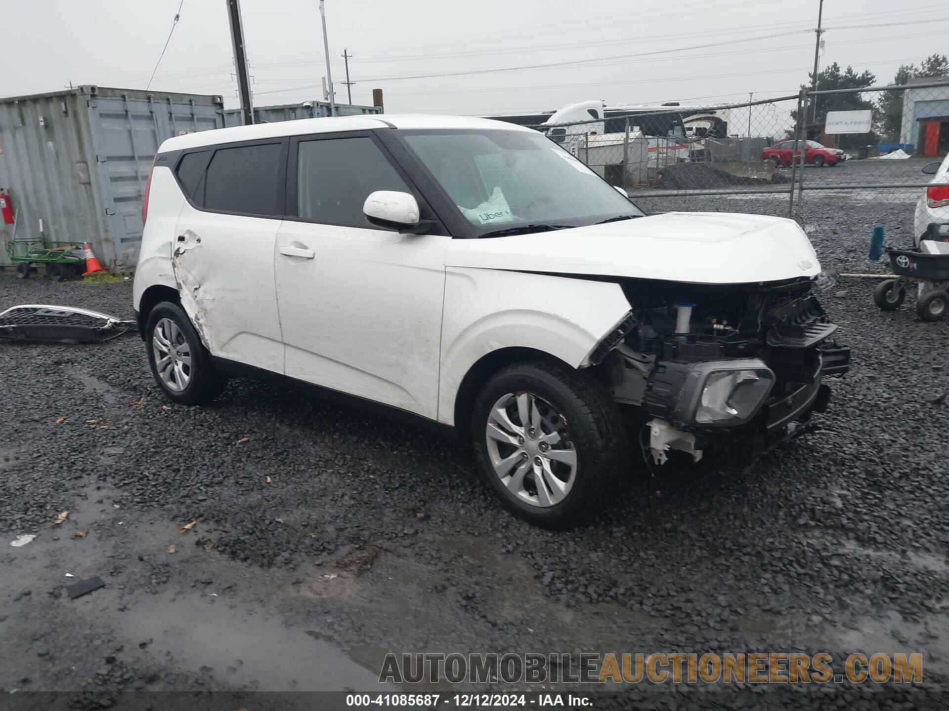 KNDJ23AUXN7835684 KIA SOUL 2022