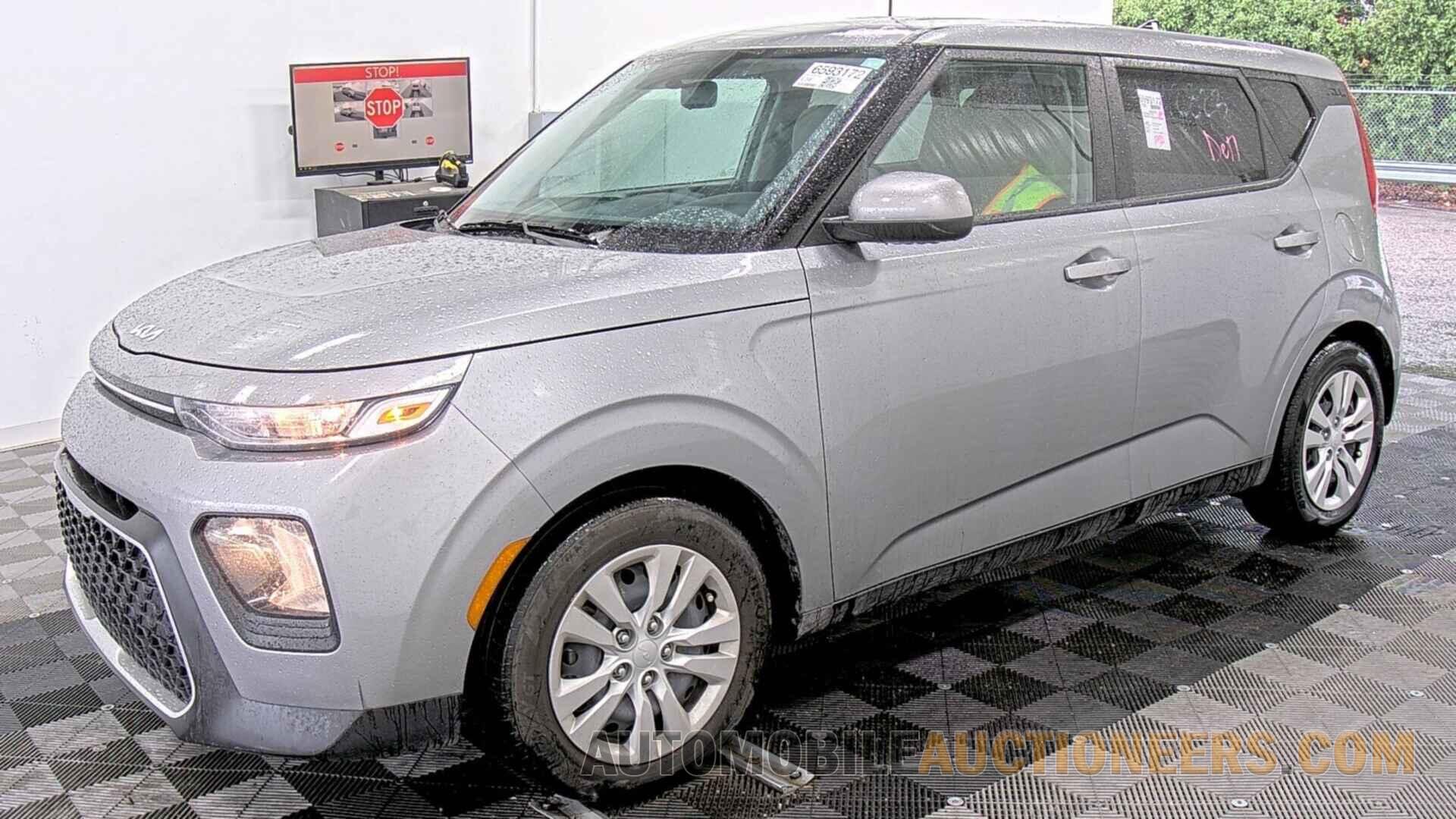 KNDJ23AUXN7836687 Kia Soul 2022