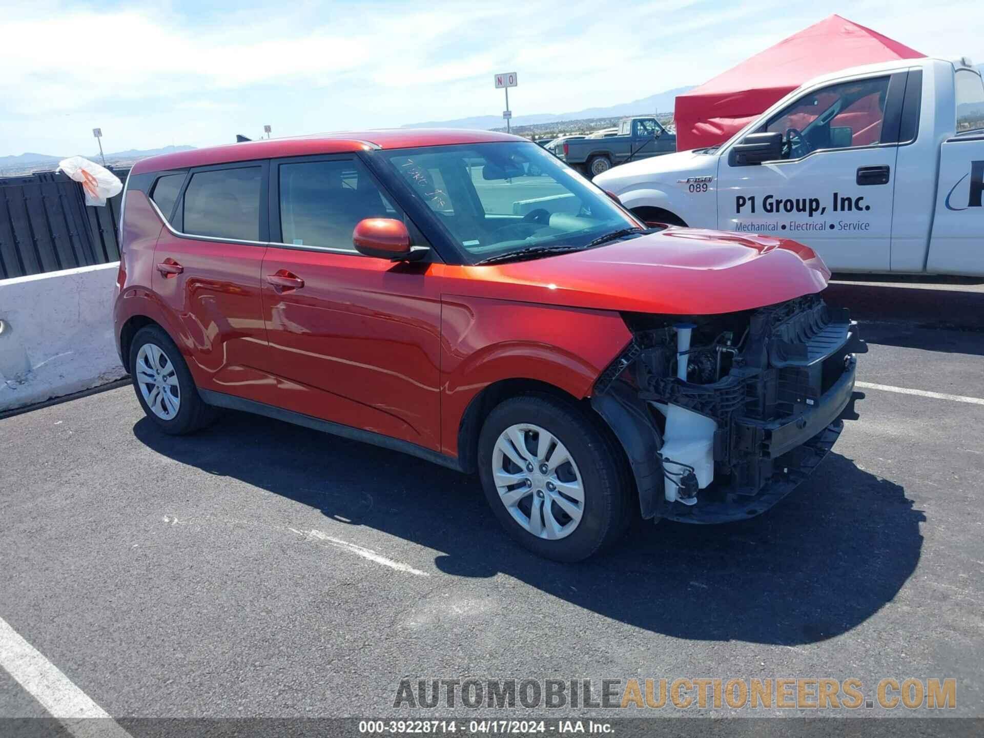 KNDJ23AUXP7191848 KIA SOUL 2023