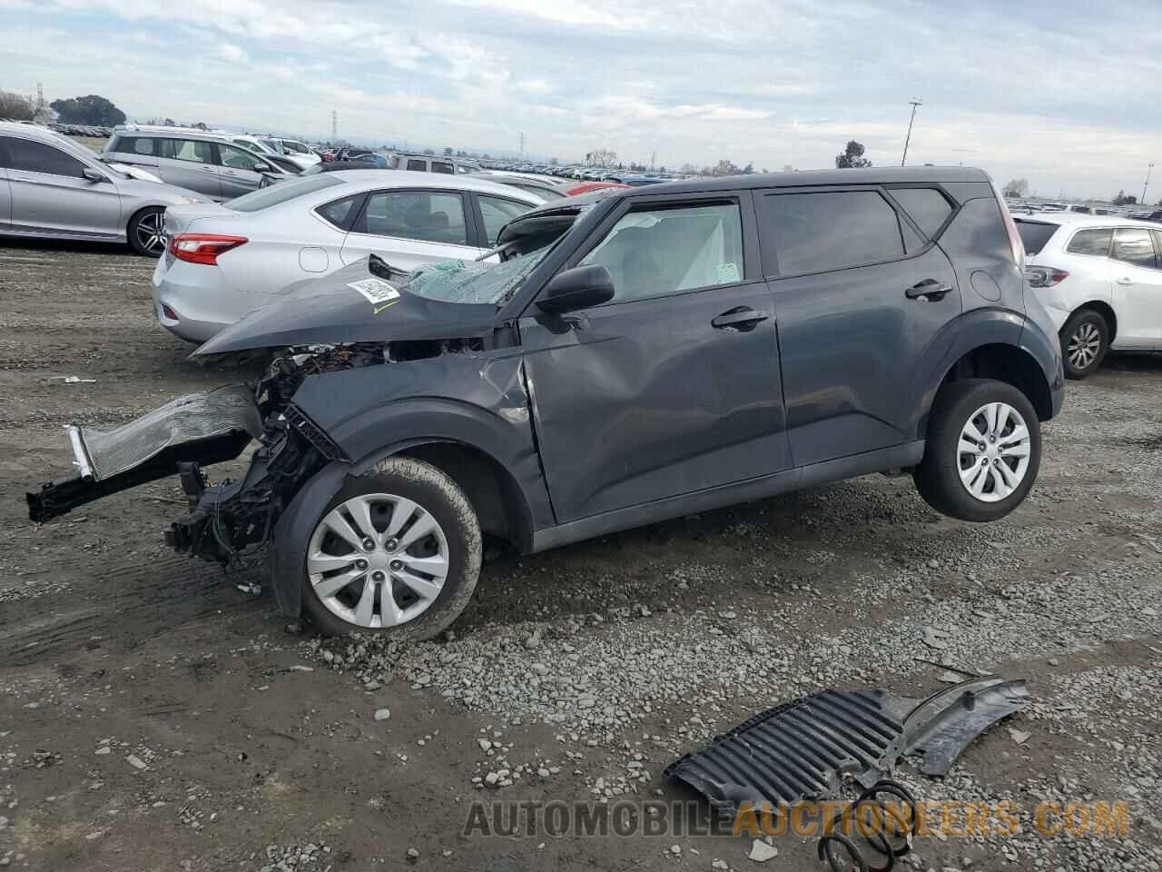 KNDJ23AUXP7843075 KIA SOUL 2023