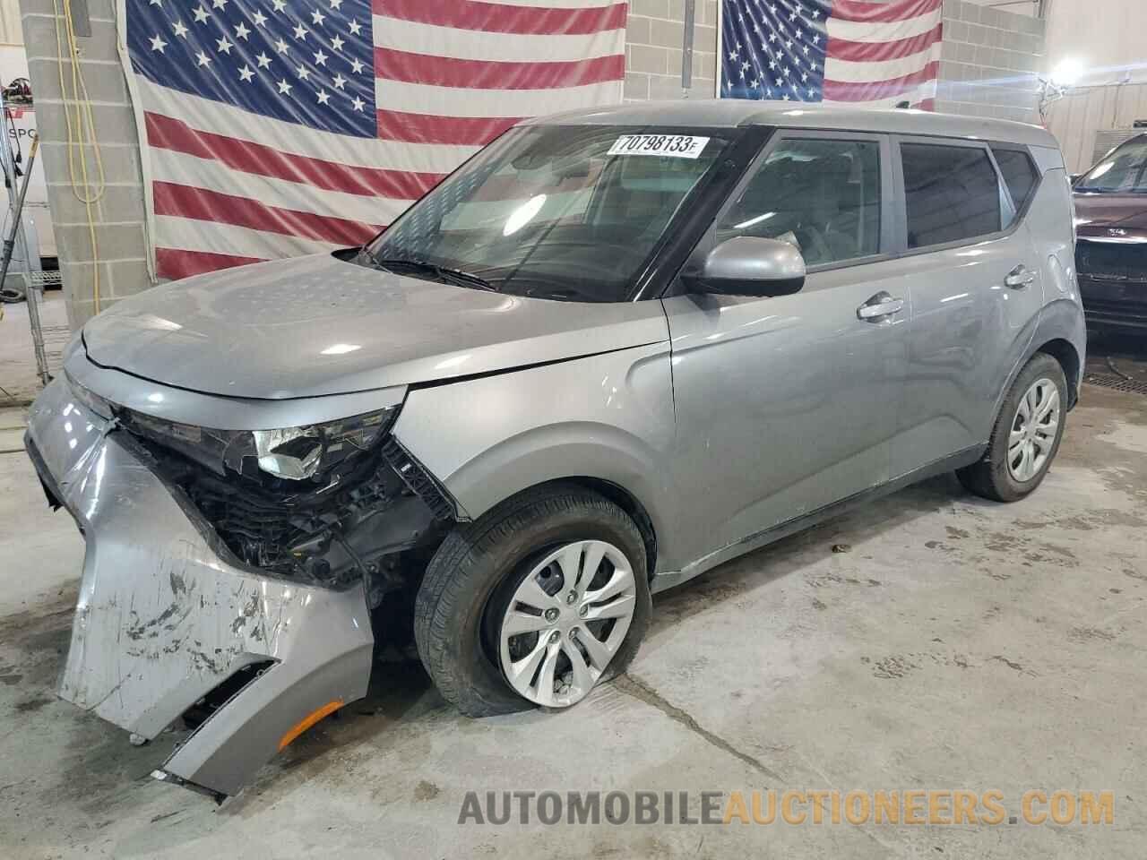 KNDJ23AUXP7854366 KIA SOUL 2023