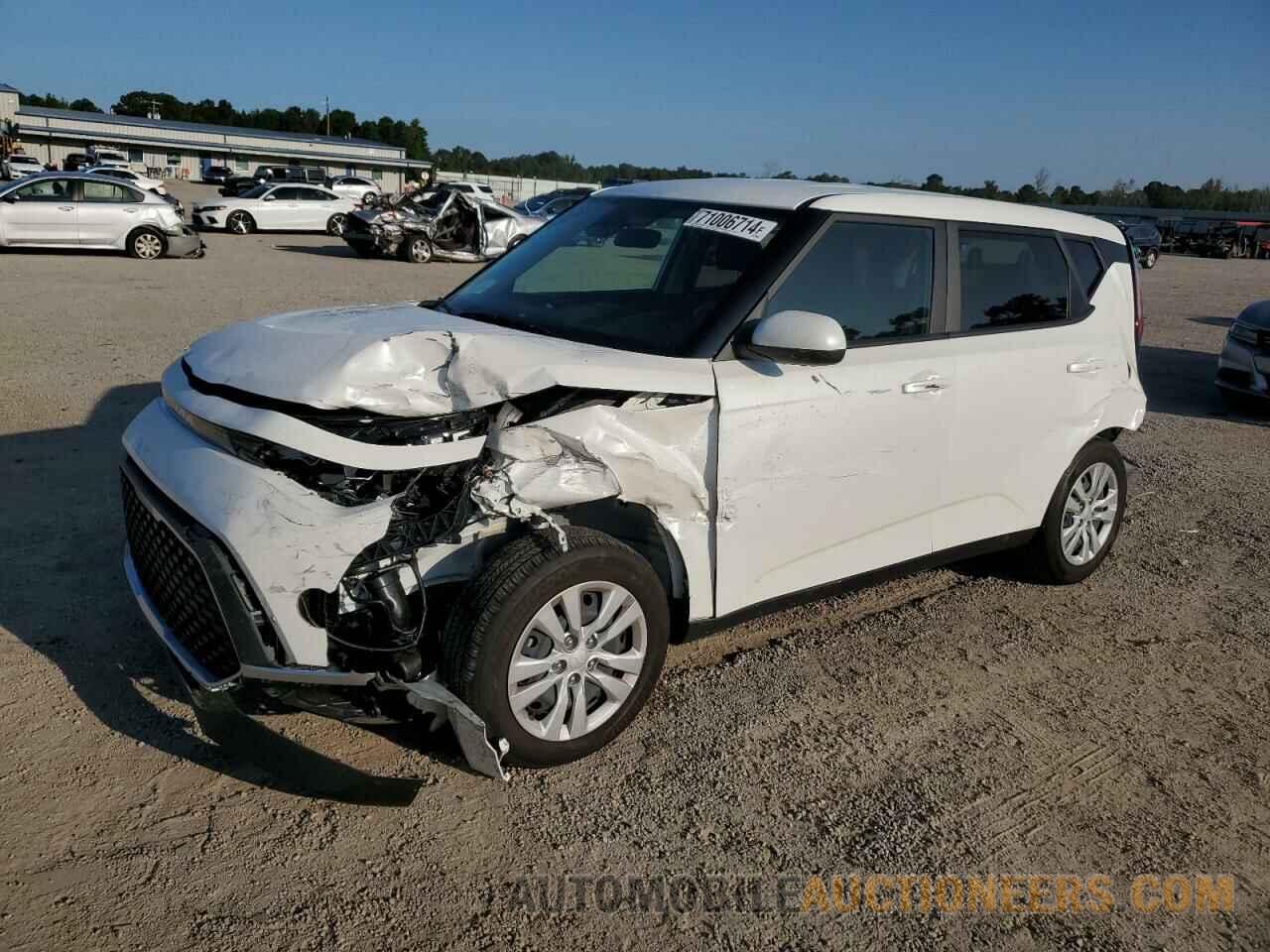 KNDJ23AUXP7859776 KIA SOUL 2023