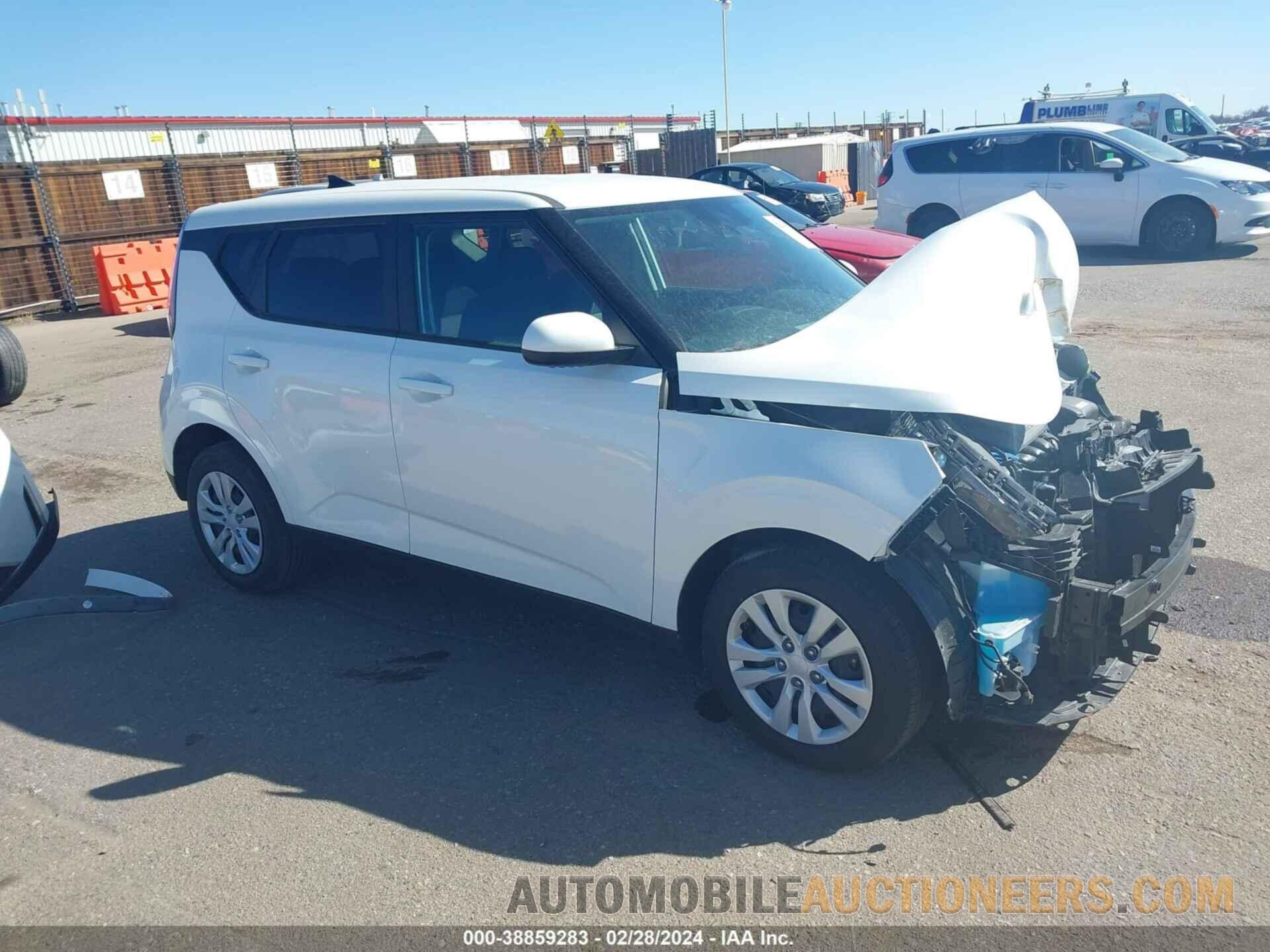 KNDJ23AUXR7897804 KIA SOUL 2024