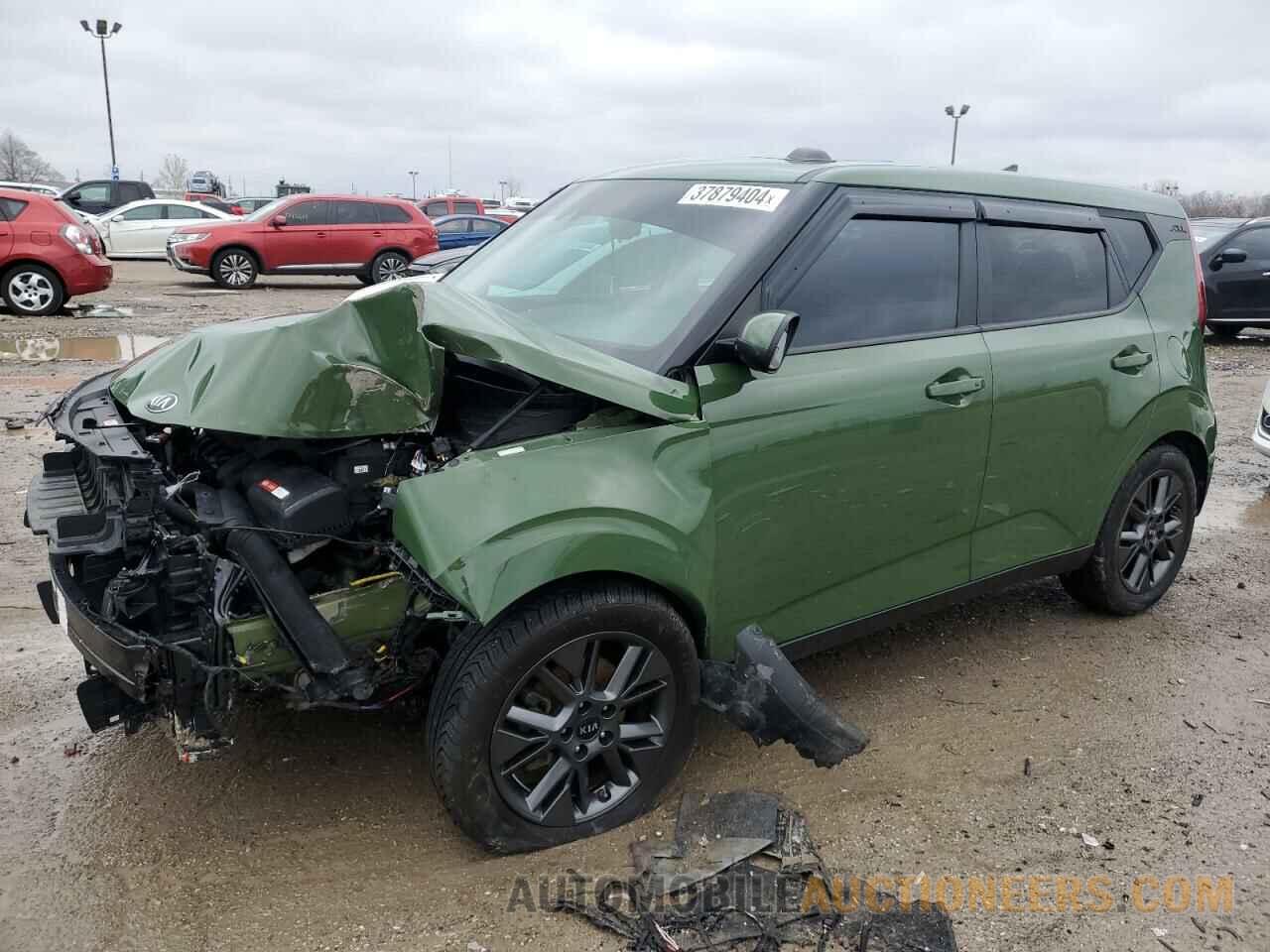 KNDJ33AU0M7127360 KIA SOUL 2021