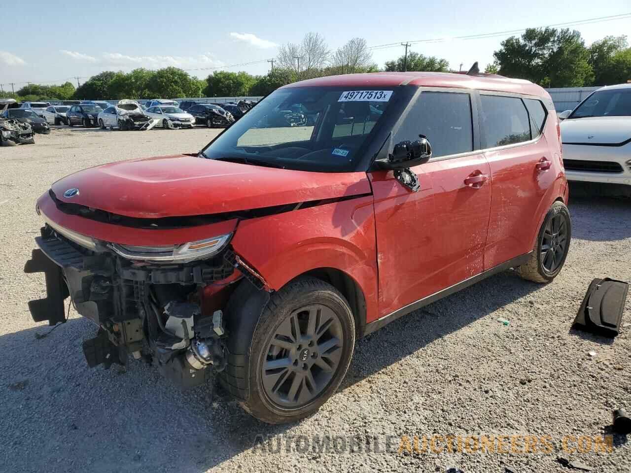 KNDJ33AU1L7012720 KIA SOUL 2020