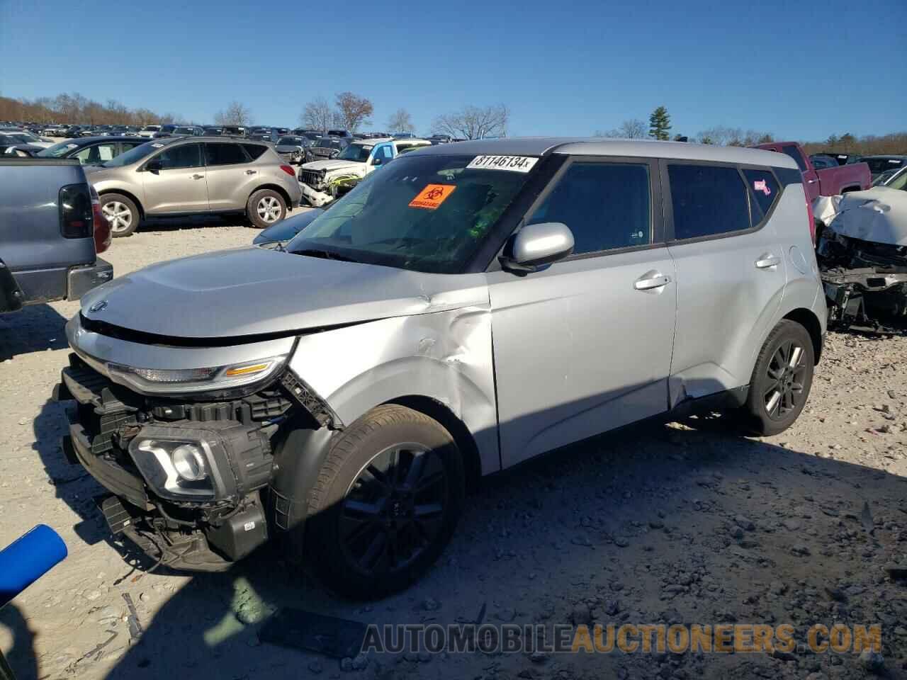 KNDJ33AU1L7083772 KIA SOUL 2020