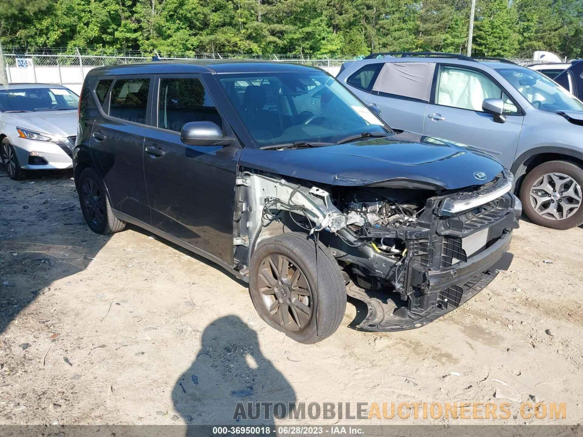 KNDJ33AU1L7721860 KIA SOUL 2020