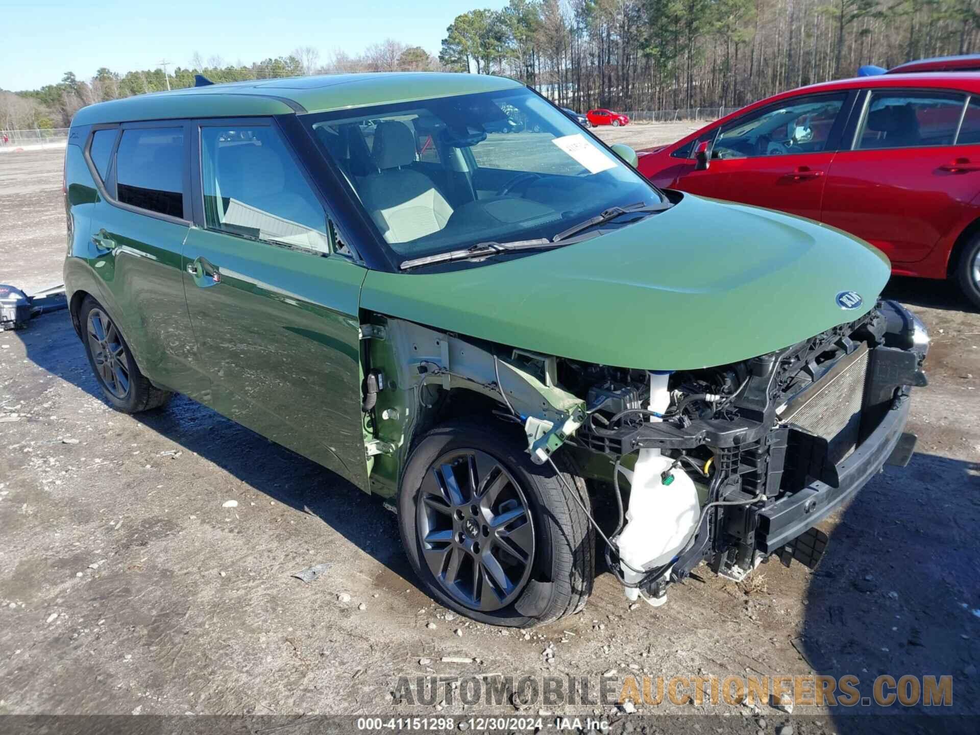 KNDJ33AU1M7126508 KIA SOUL 2021