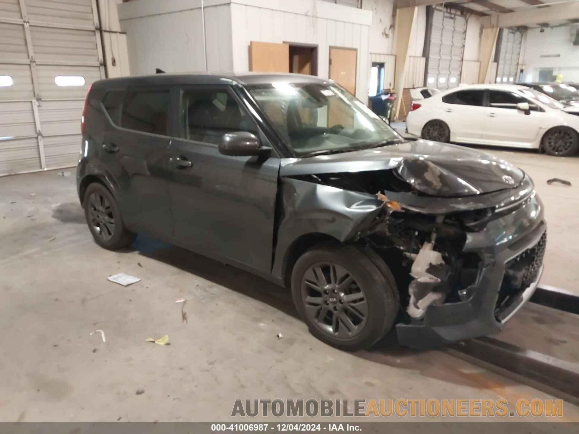 KNDJ33AU1M7756190 KIA SOUL 2021