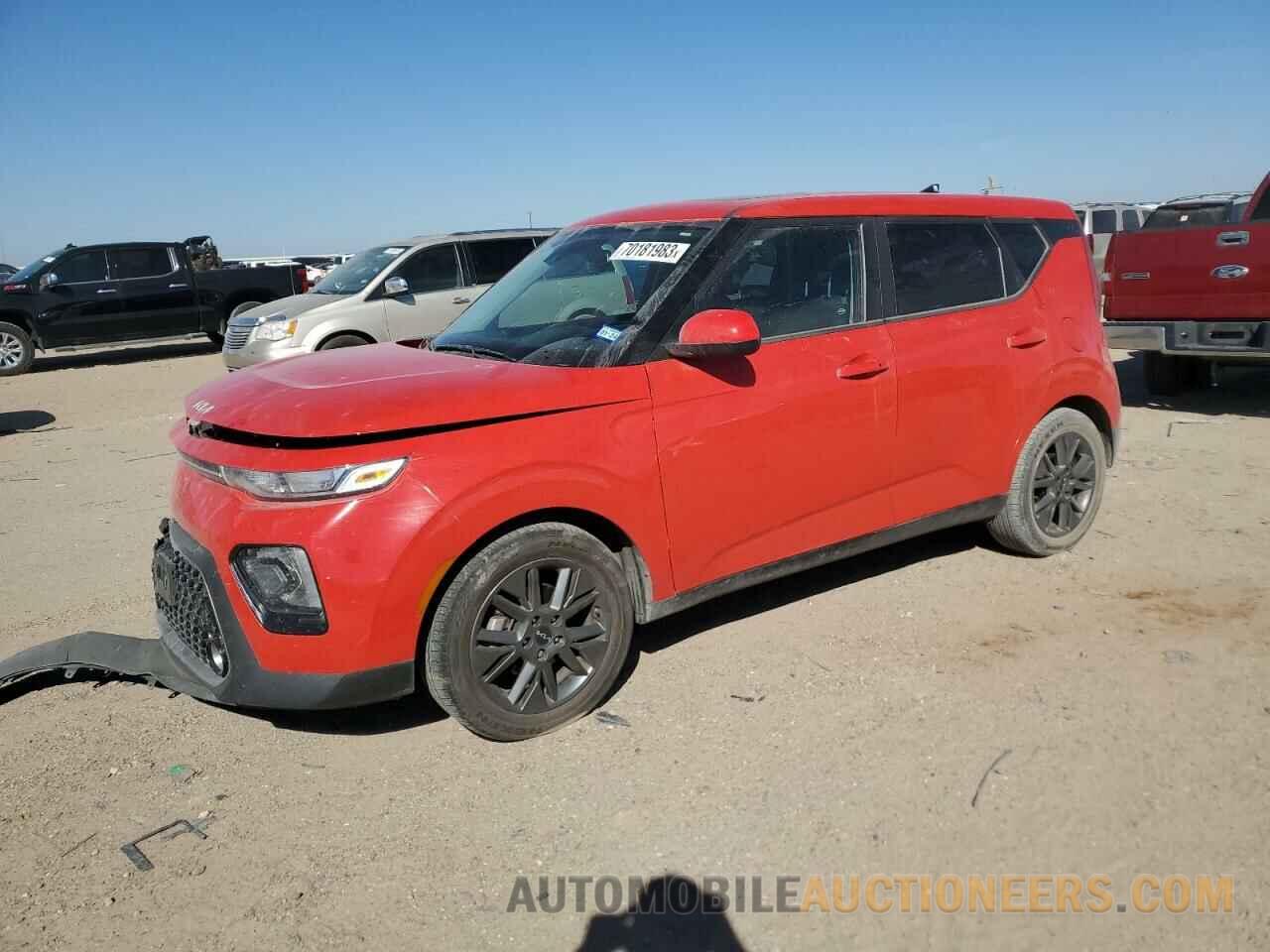 KNDJ33AU1N7169859 KIA SOUL 2022