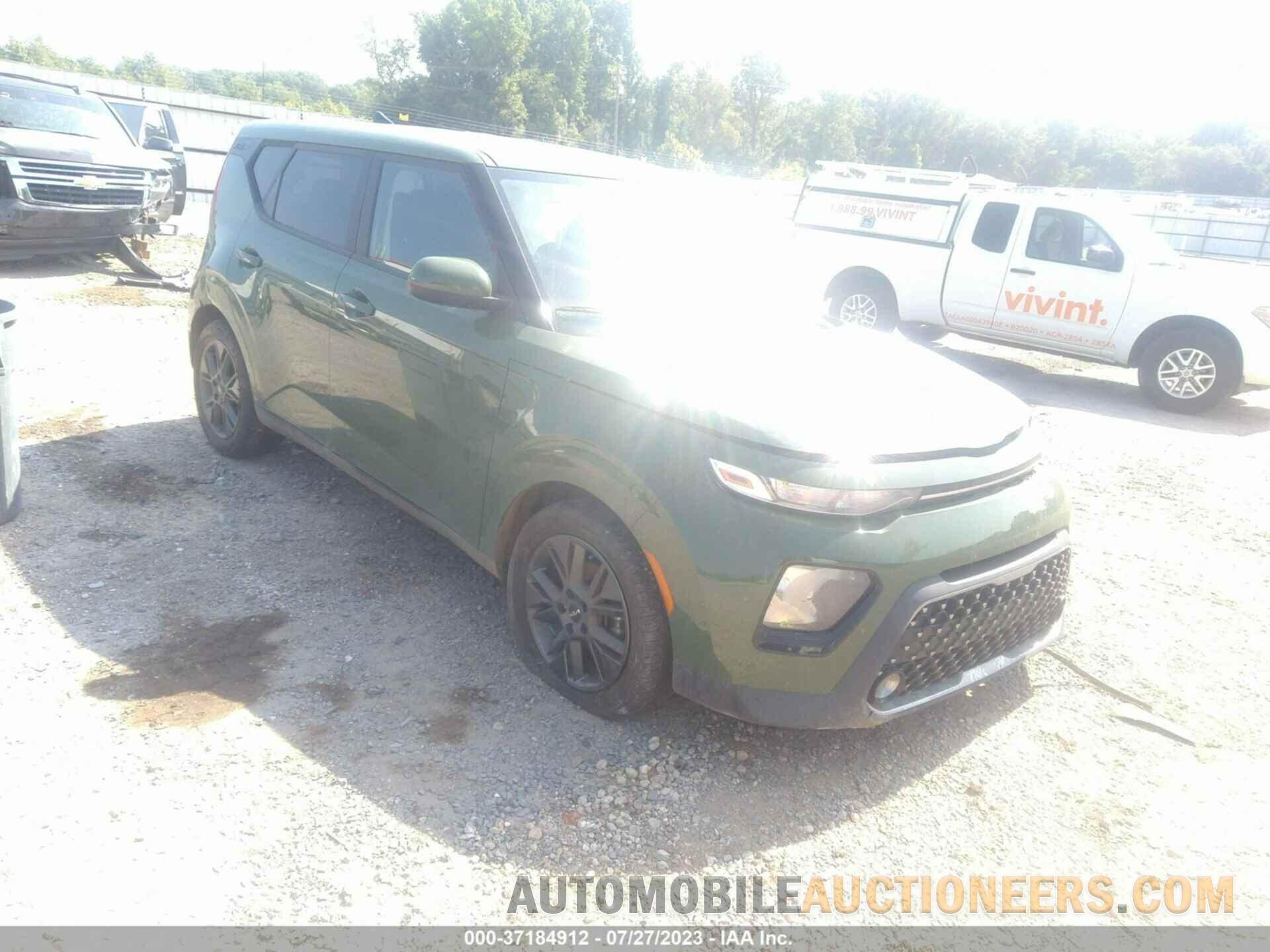 KNDJ33AU1N7185852 KIA SOUL 2022