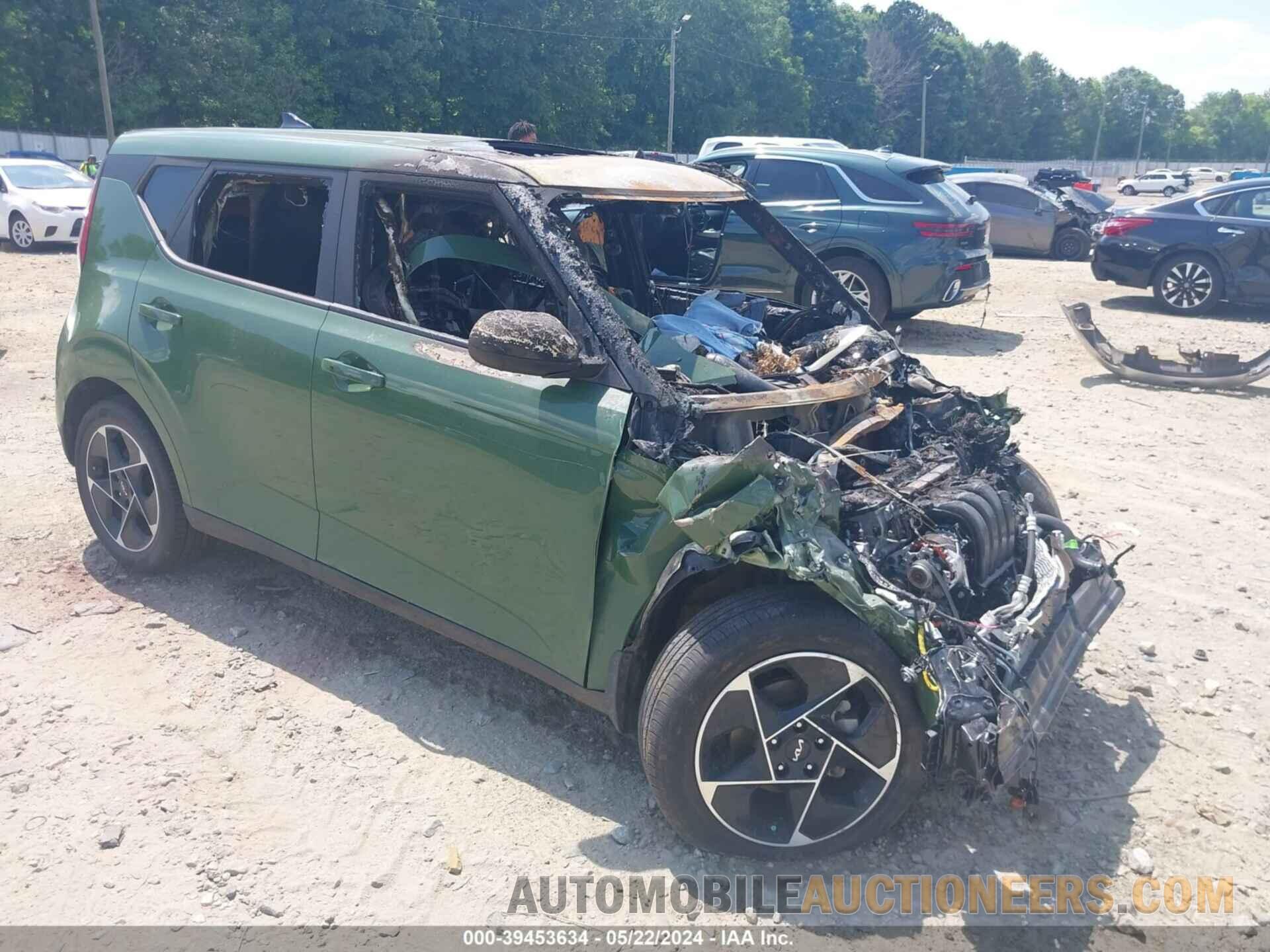 KNDJ33AU1P7205195 KIA SOUL 2023