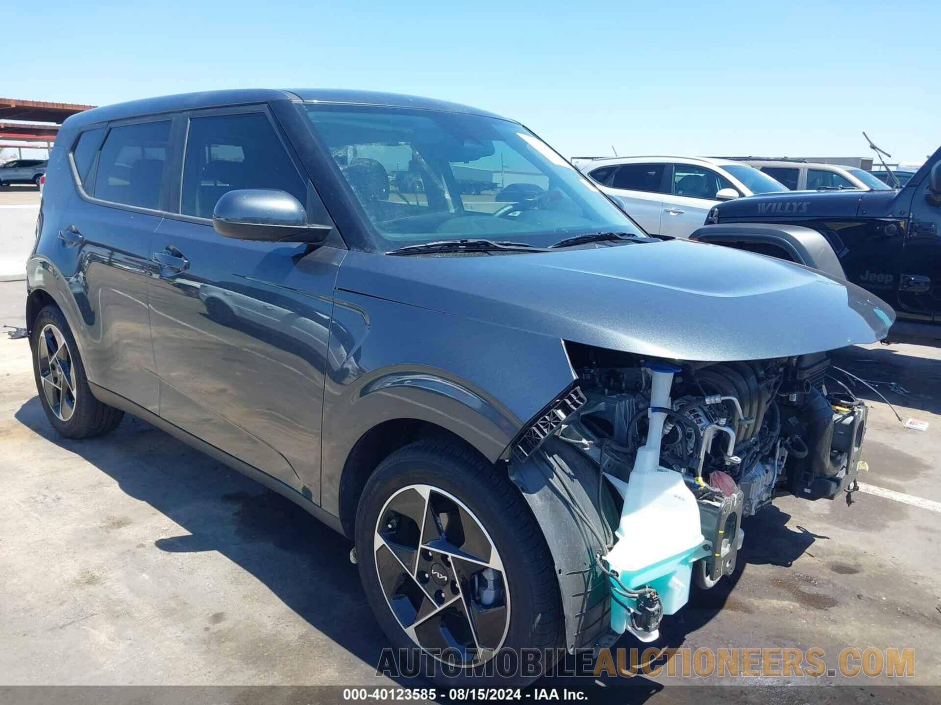 KNDJ33AU1P7891500 KIA SOUL 2023