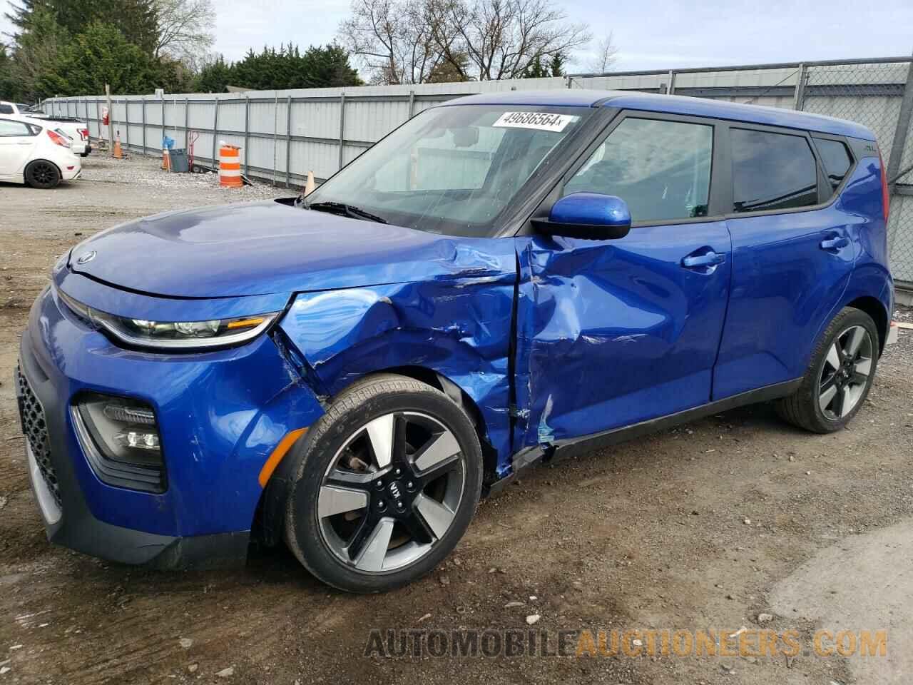 KNDJ33AU2L7117170 KIA SOUL 2020