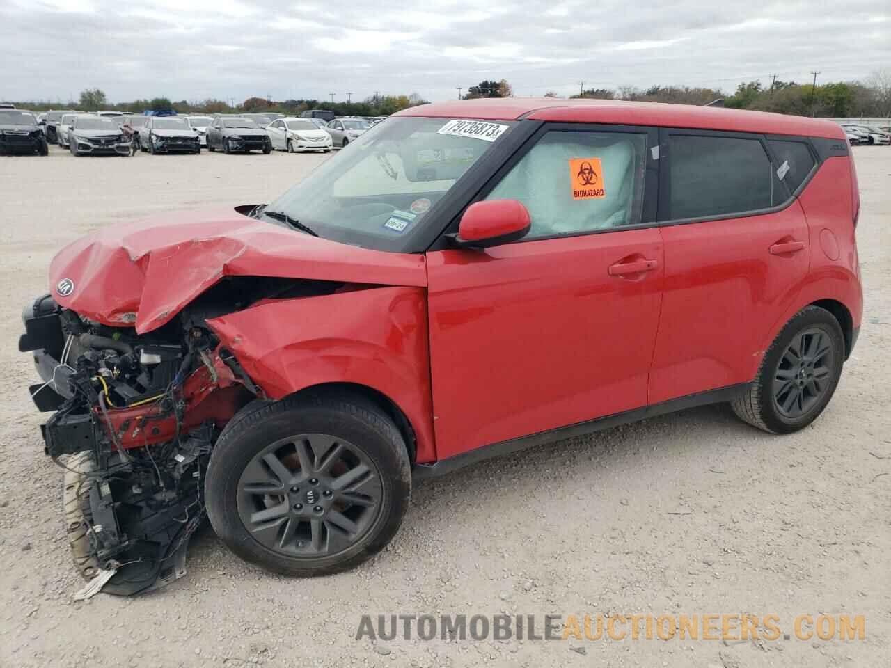 KNDJ33AU2L7729529 KIA SOUL 2020