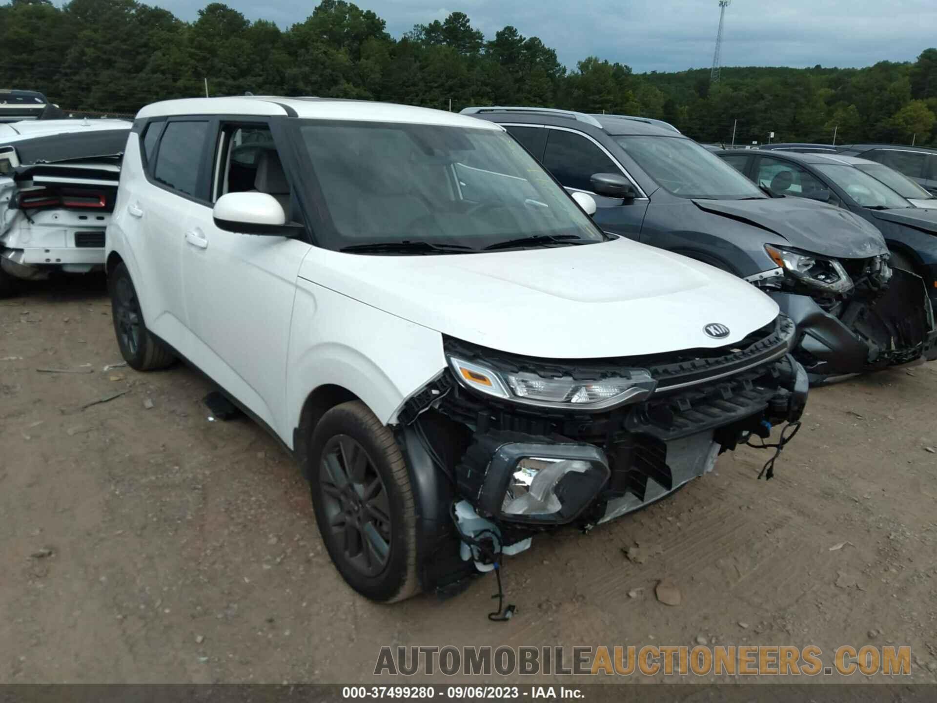 KNDJ33AU2M7129420 KIA SOUL 2021