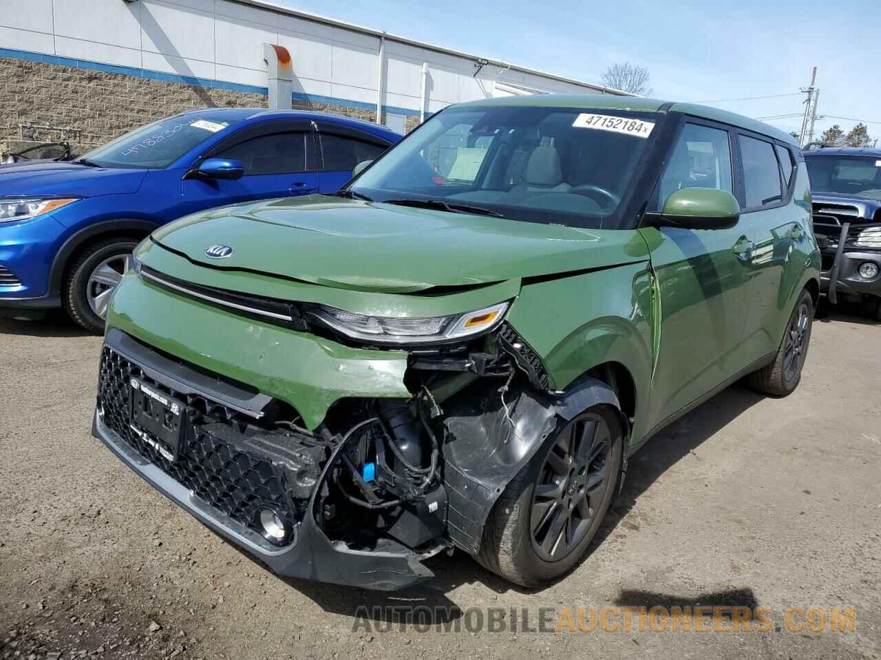 KNDJ33AU2M7139235 KIA SOUL 2021