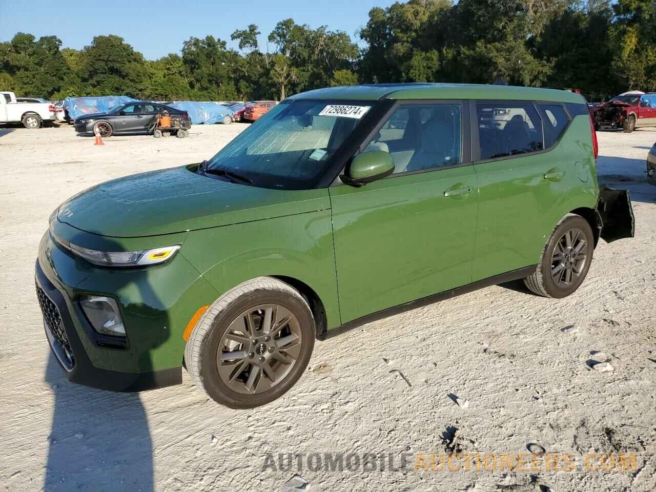 KNDJ33AU2N7151158 KIA SOUL 2022