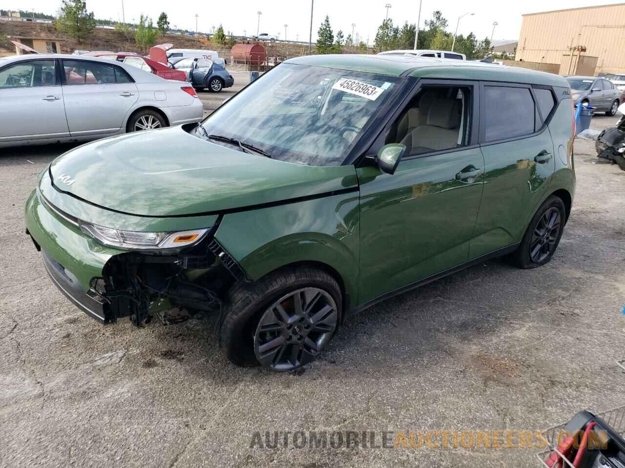 KNDJ33AU2N7155386 KIA SOUL 2022