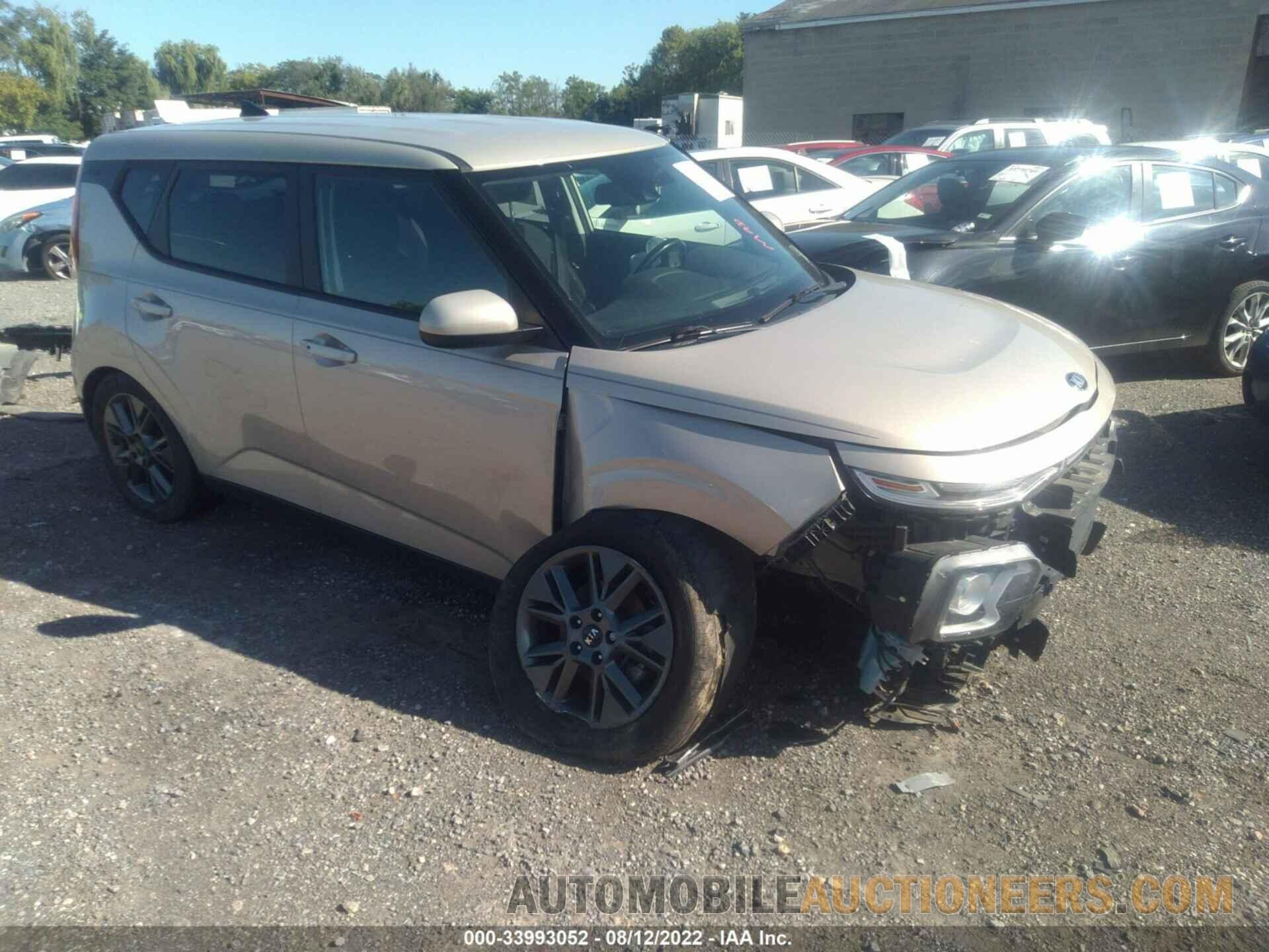 KNDJ33AU3L7009737 KIA SOUL 2020