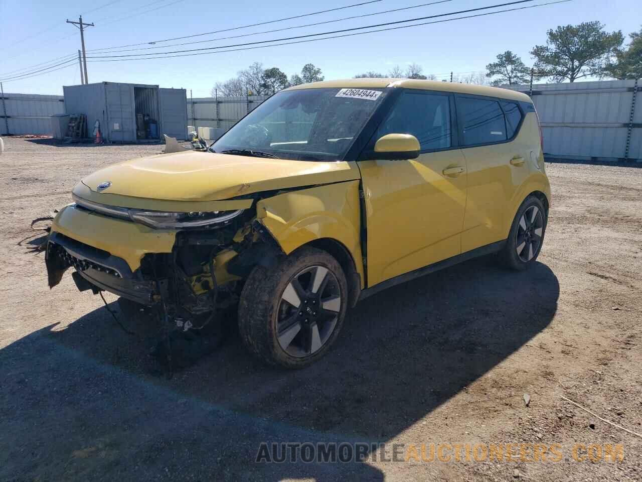 KNDJ33AU3L7116366 KIA SOUL 2020