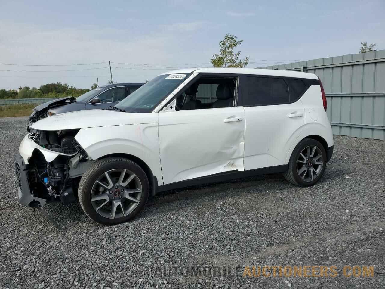 KNDJ33AU3N7163710 KIA SOUL 2022