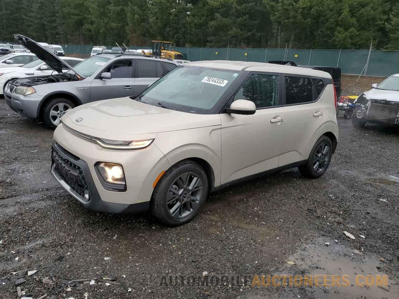 KNDJ33AU4L7079960 KIA SOUL 2020