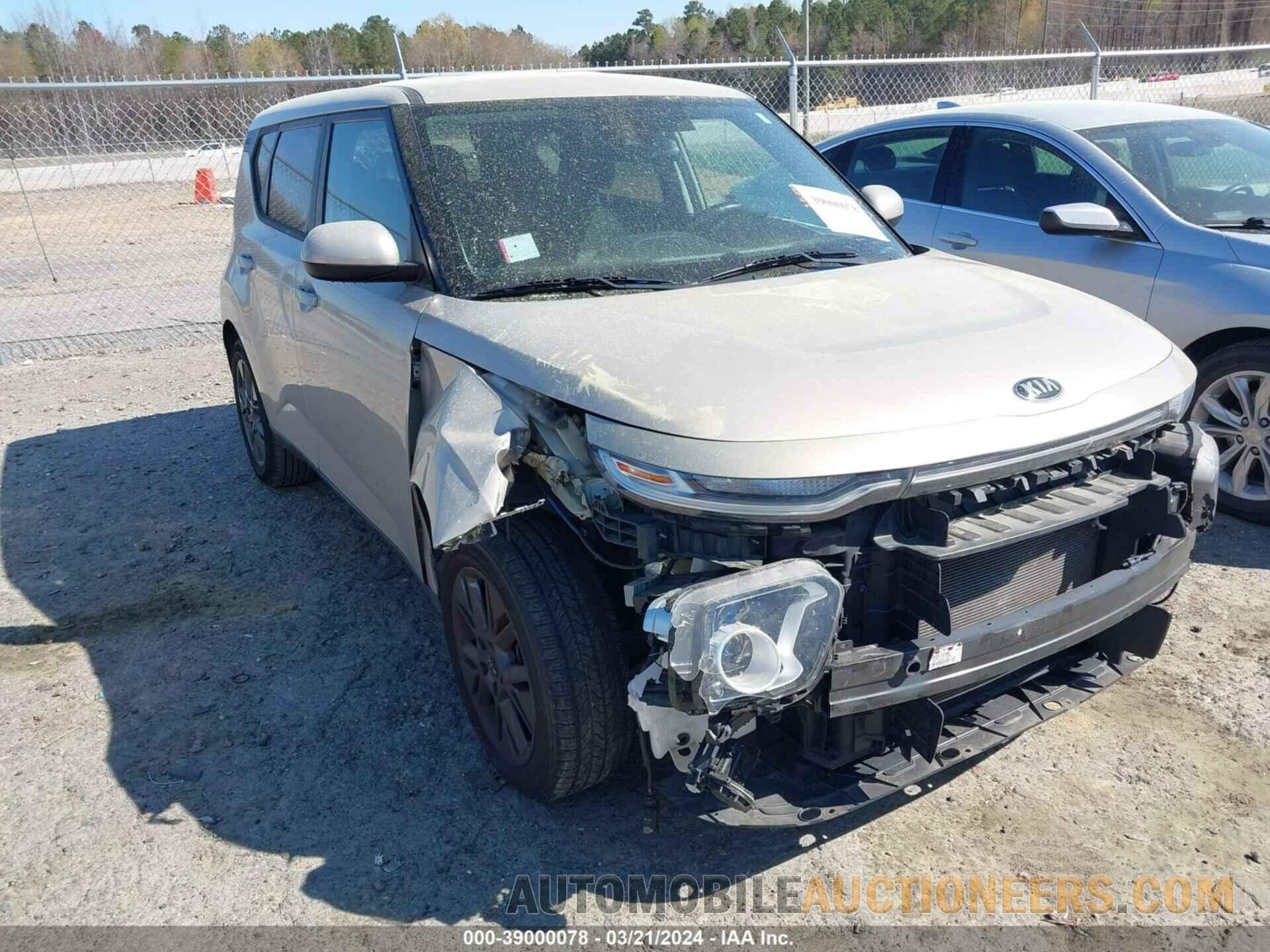 KNDJ33AU4L7080316 KIA SOUL 2020