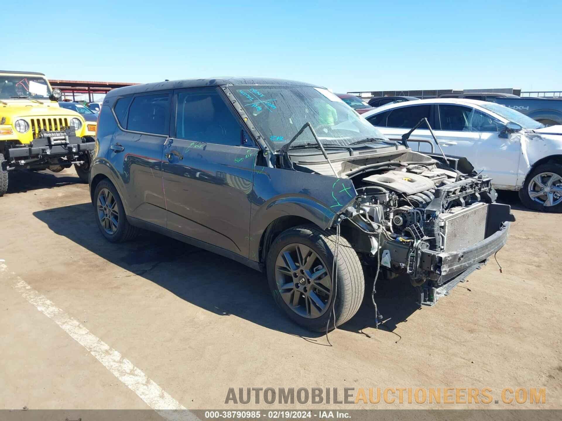 KNDJ33AU4L7087122 KIA SOUL 2020