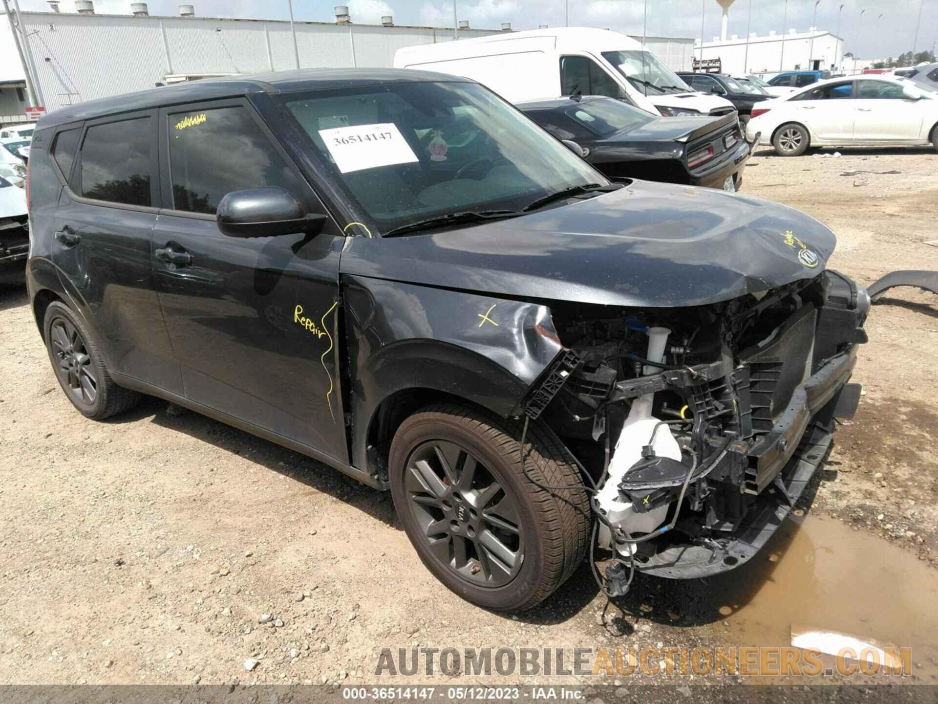 KNDJ33AU4L7107207 KIA SOUL 2020