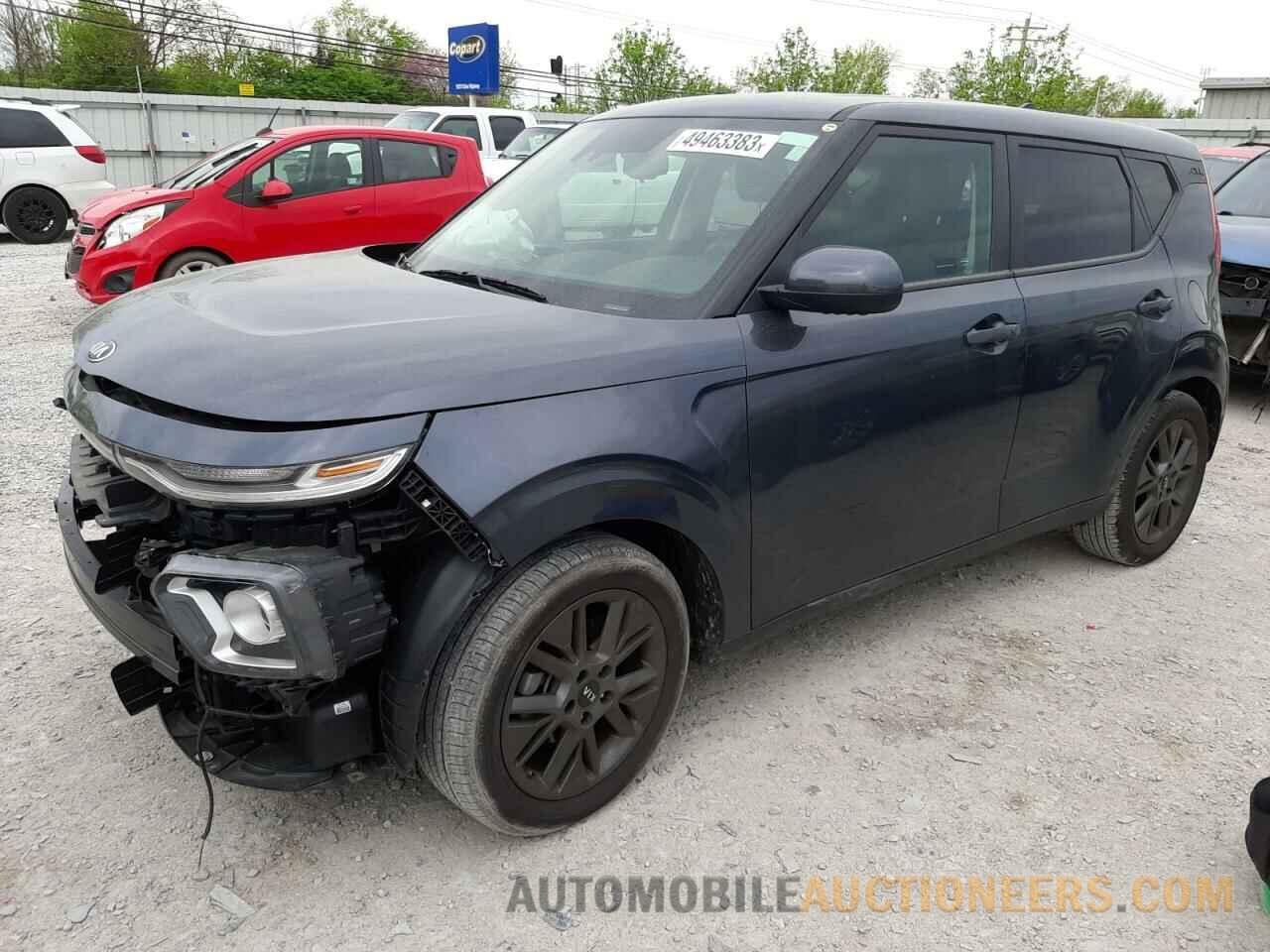 KNDJ33AU4L7107627 KIA SOUL 2020