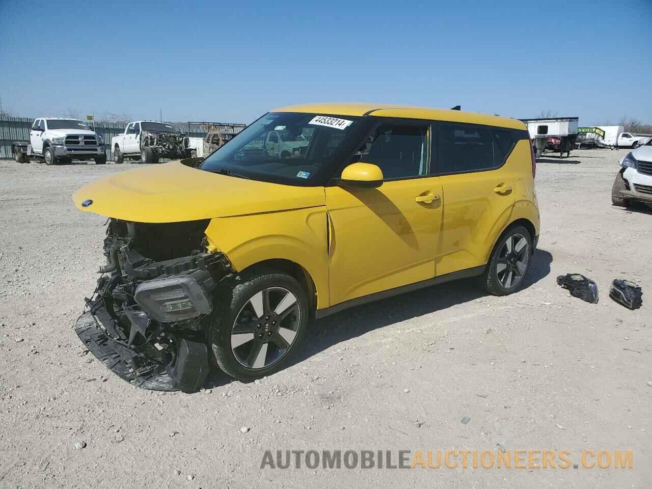 KNDJ33AU4L7119504 KIA SOUL 2020