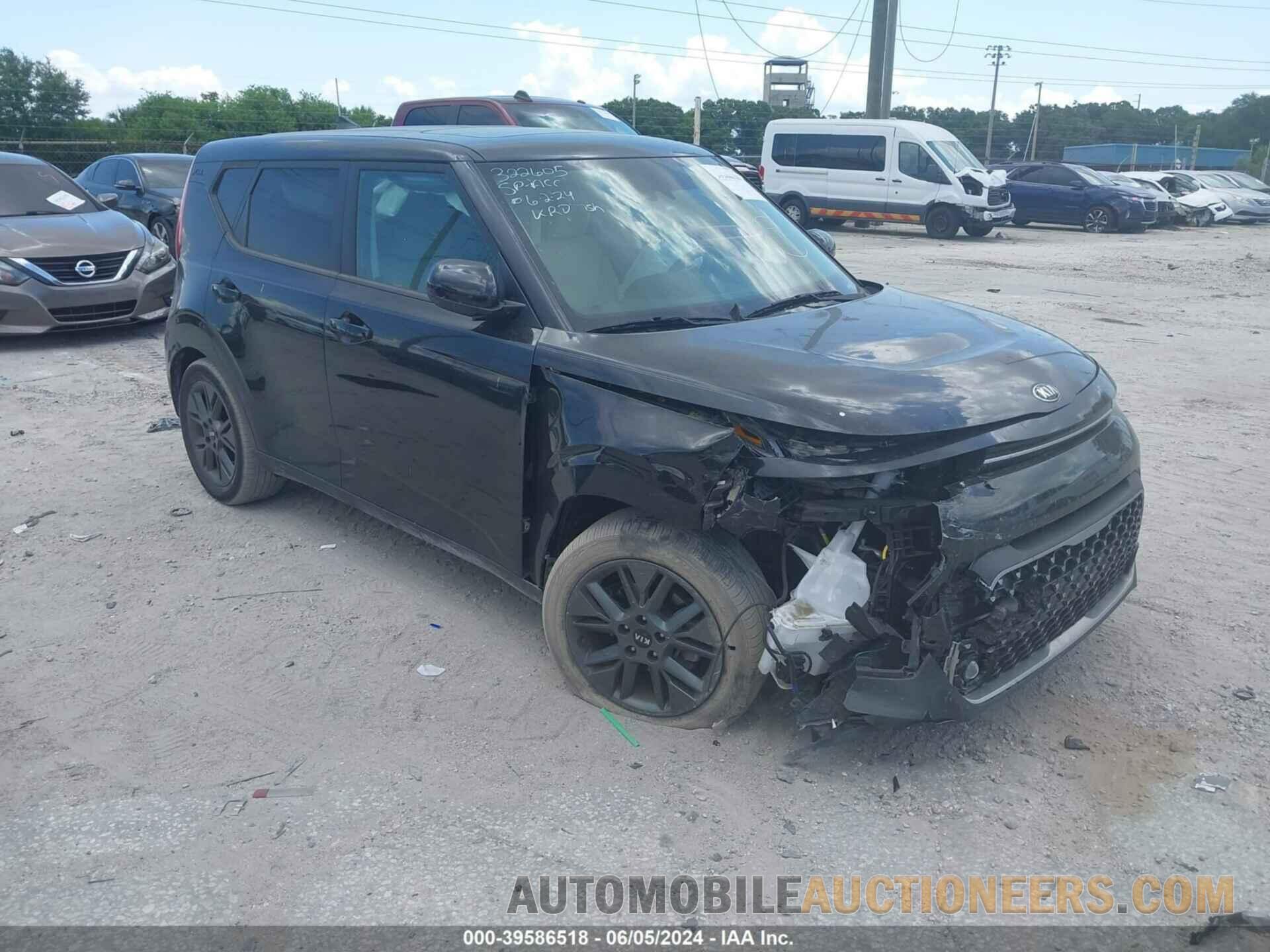 KNDJ33AU4M7125756 KIA SOUL 2021