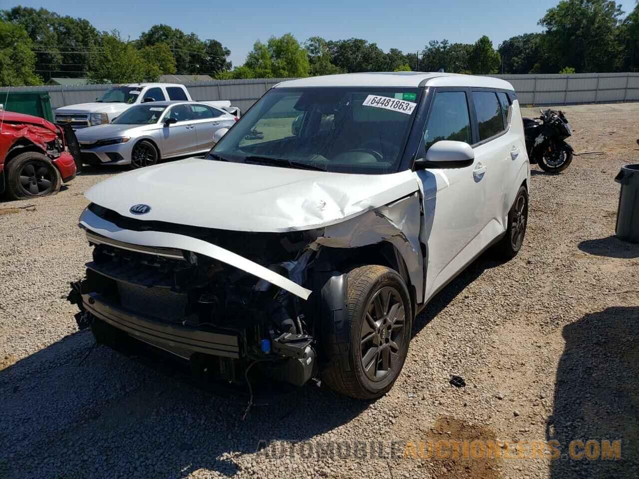 KNDJ33AU4M7140466 KIA SOUL 2021