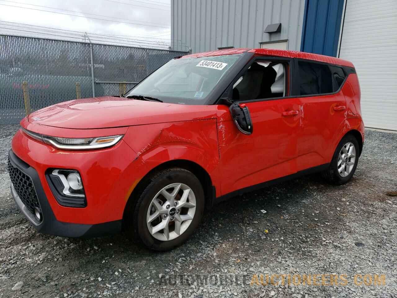 KNDJ33AU4N7171430 KIA SOUL 2022