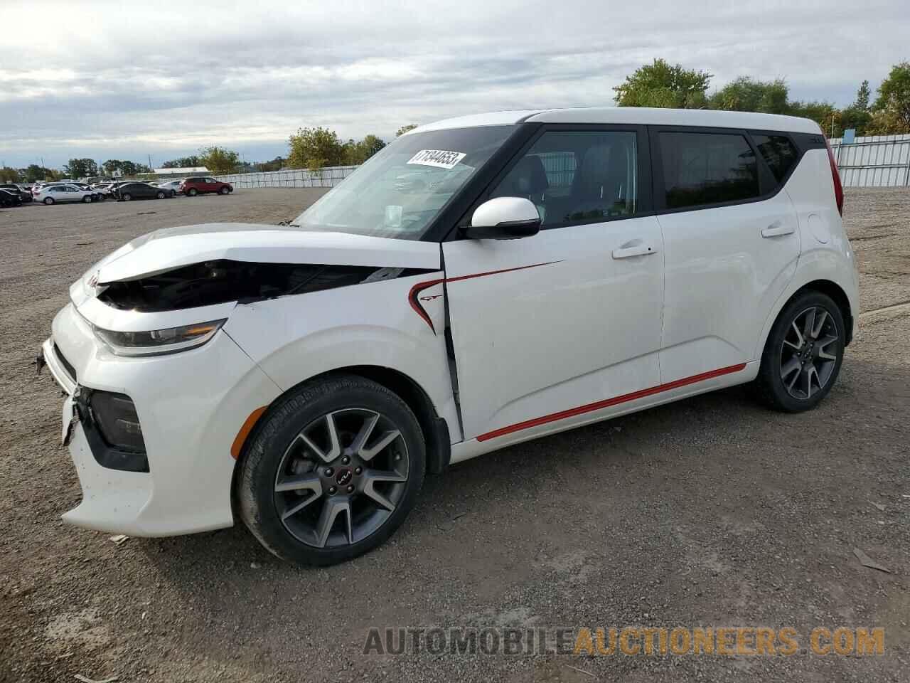 KNDJ33AU4N7181312 KIA SOUL 2022