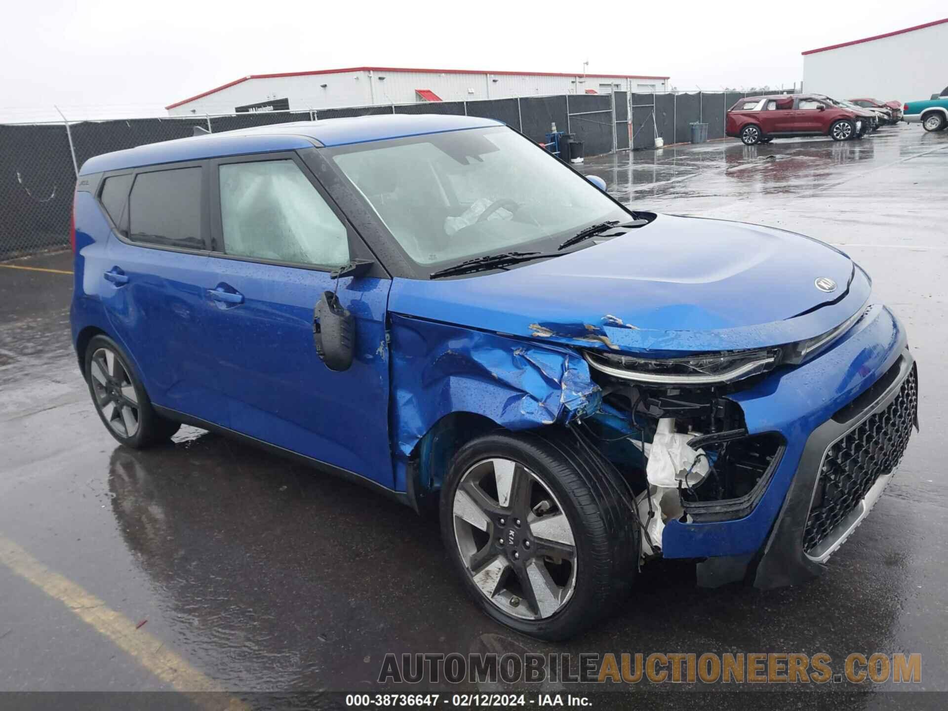 KNDJ33AU5L7068501 KIA SOUL 2020