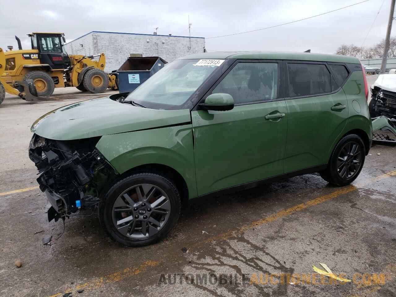 KNDJ33AU5M7132232 KIA SOUL 2021