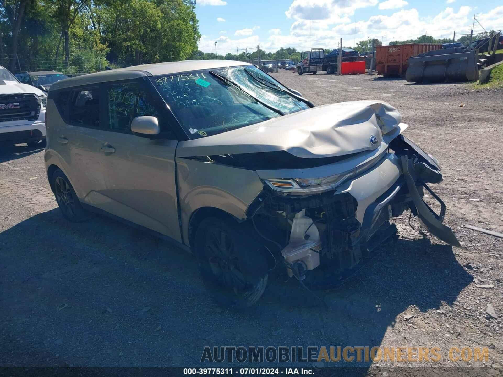 KNDJ33AU6L7010283 KIA SOUL 2020