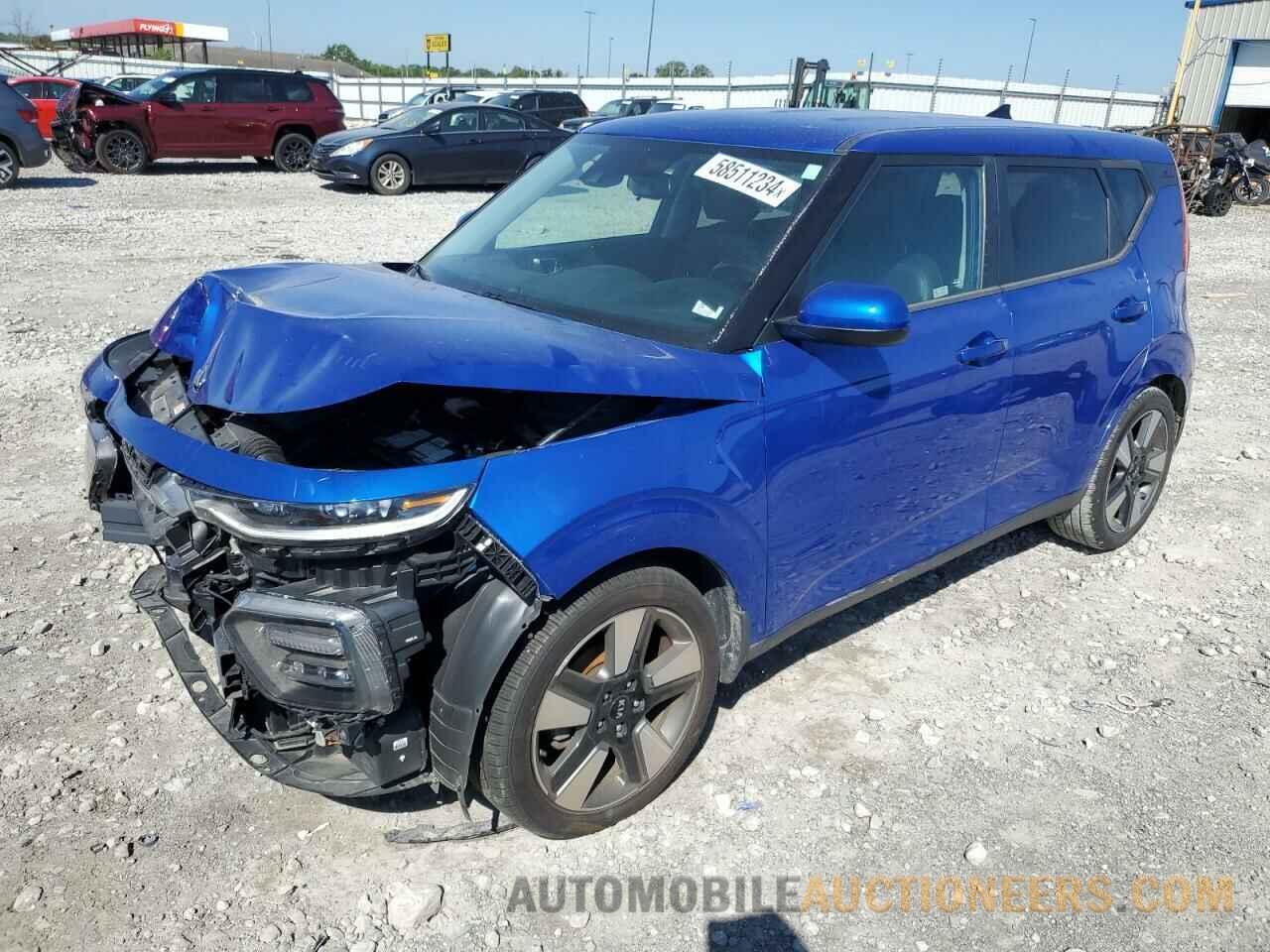 KNDJ33AU6L7012986 KIA SOUL 2020