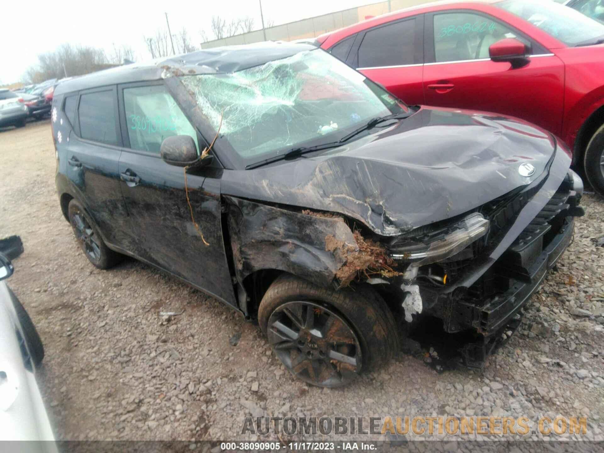 KNDJ33AU6L7015287 KIA SOUL 2020