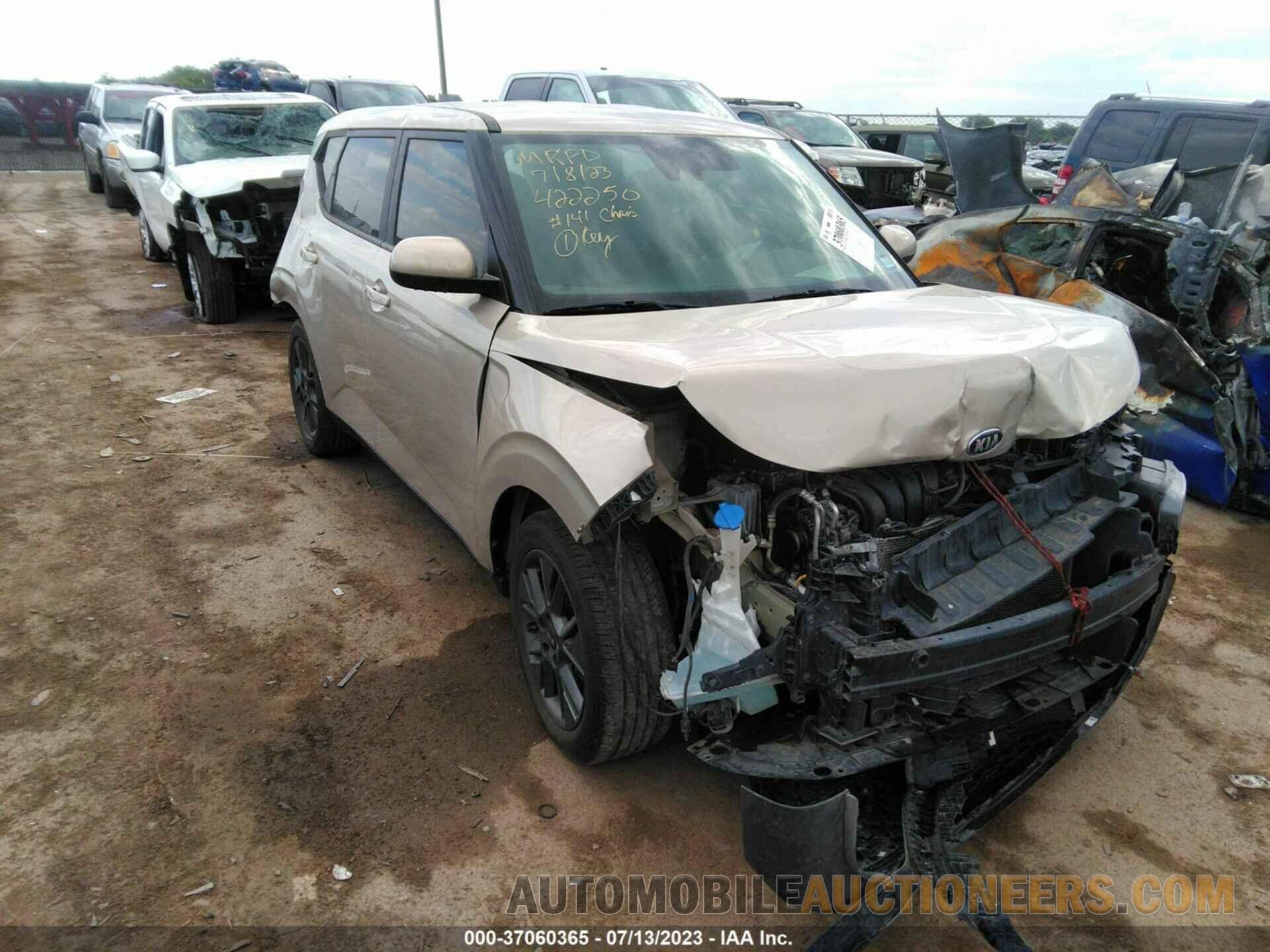 KNDJ33AU6L7025012 KIA SOUL 2020