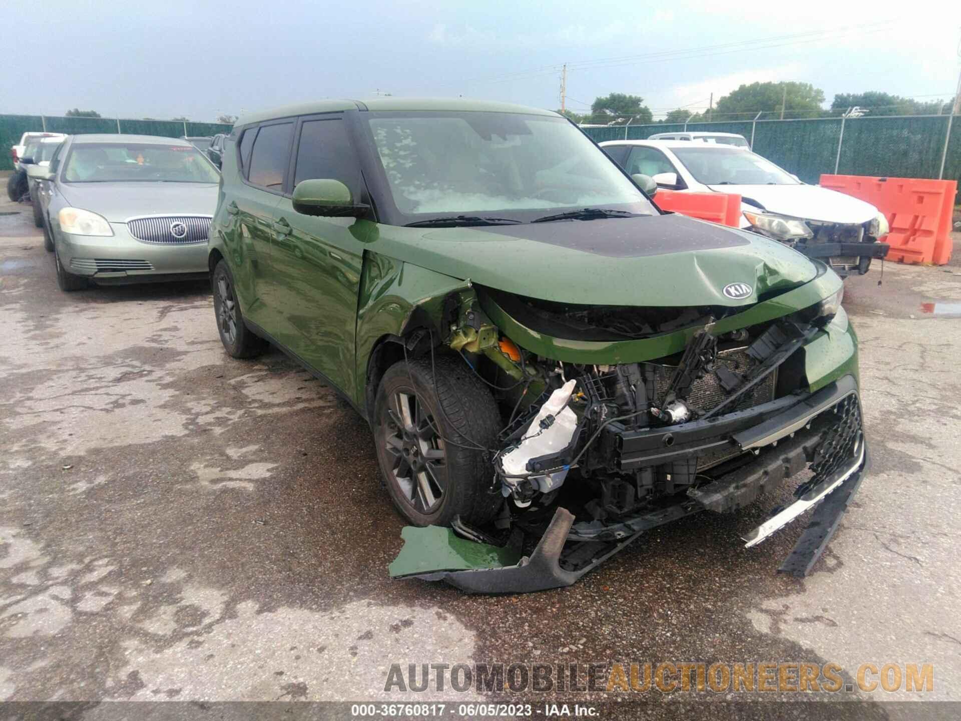 KNDJ33AU6L7047270 KIA SOUL 2020