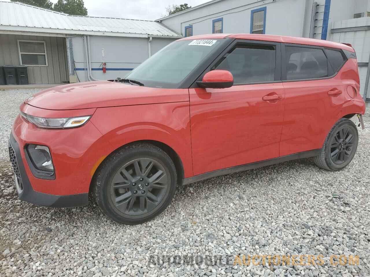 KNDJ33AU6M7768643 KIA SOUL 2021