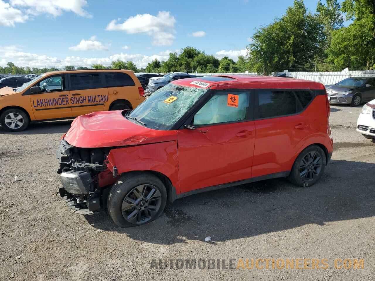 KNDJ33AU6N7150420 KIA SOUL 2022