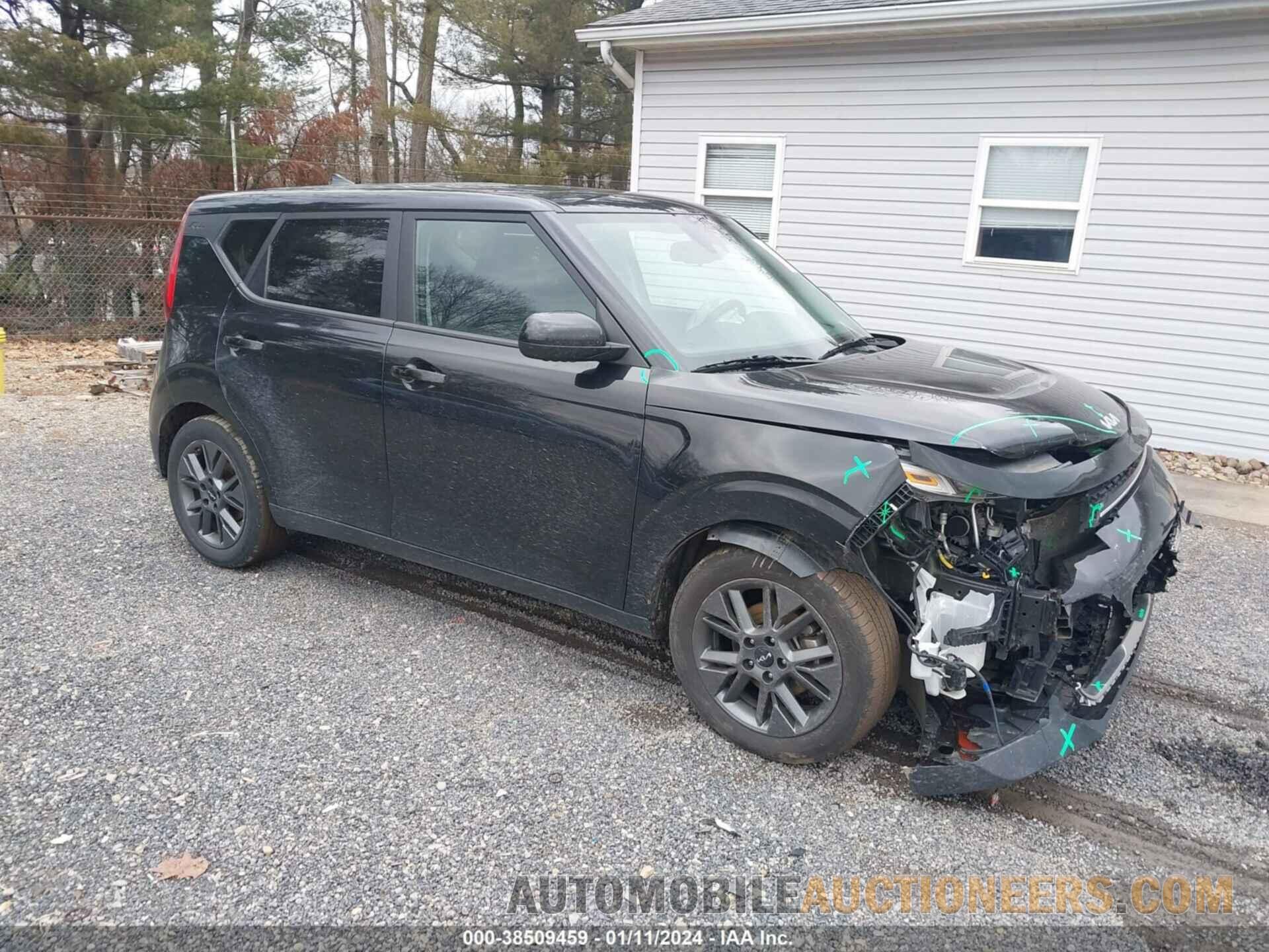 KNDJ33AU6N7169193 KIA SOUL 2022